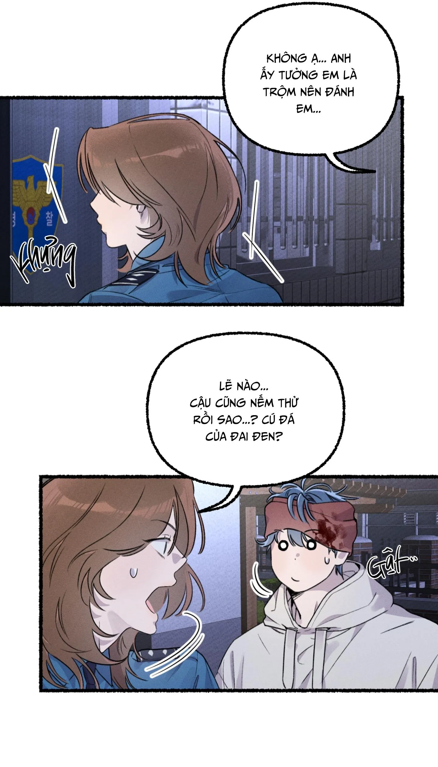 LẠC NHỊP Ở SAMCHEONPO Chapter 3 Trang 40