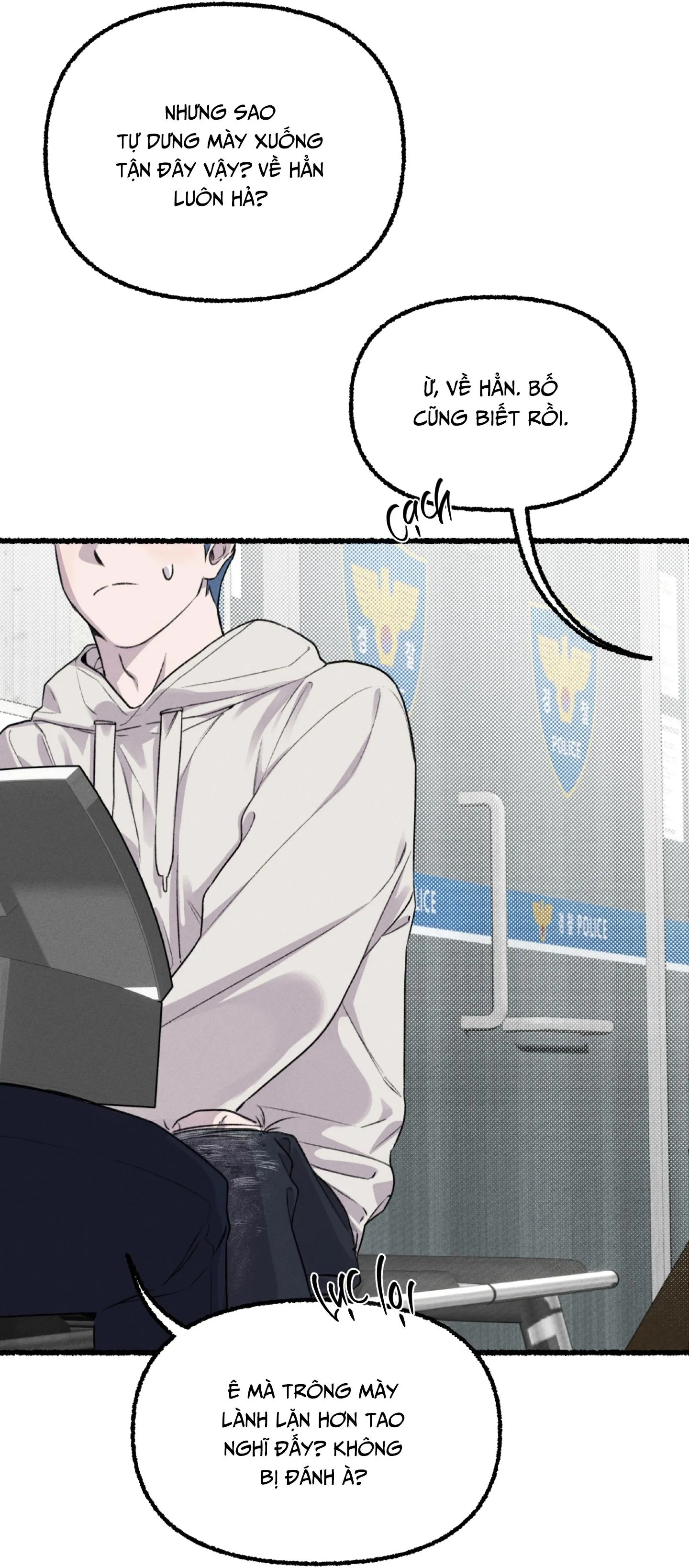 LẠC NHỊP Ở SAMCHEONPO Chapter 3 Trang 44