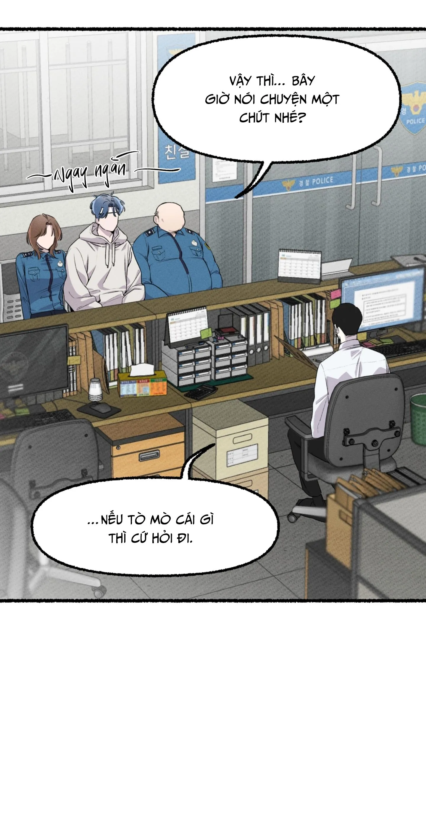 LẠC NHỊP Ở SAMCHEONPO Chapter 4 Trang 8