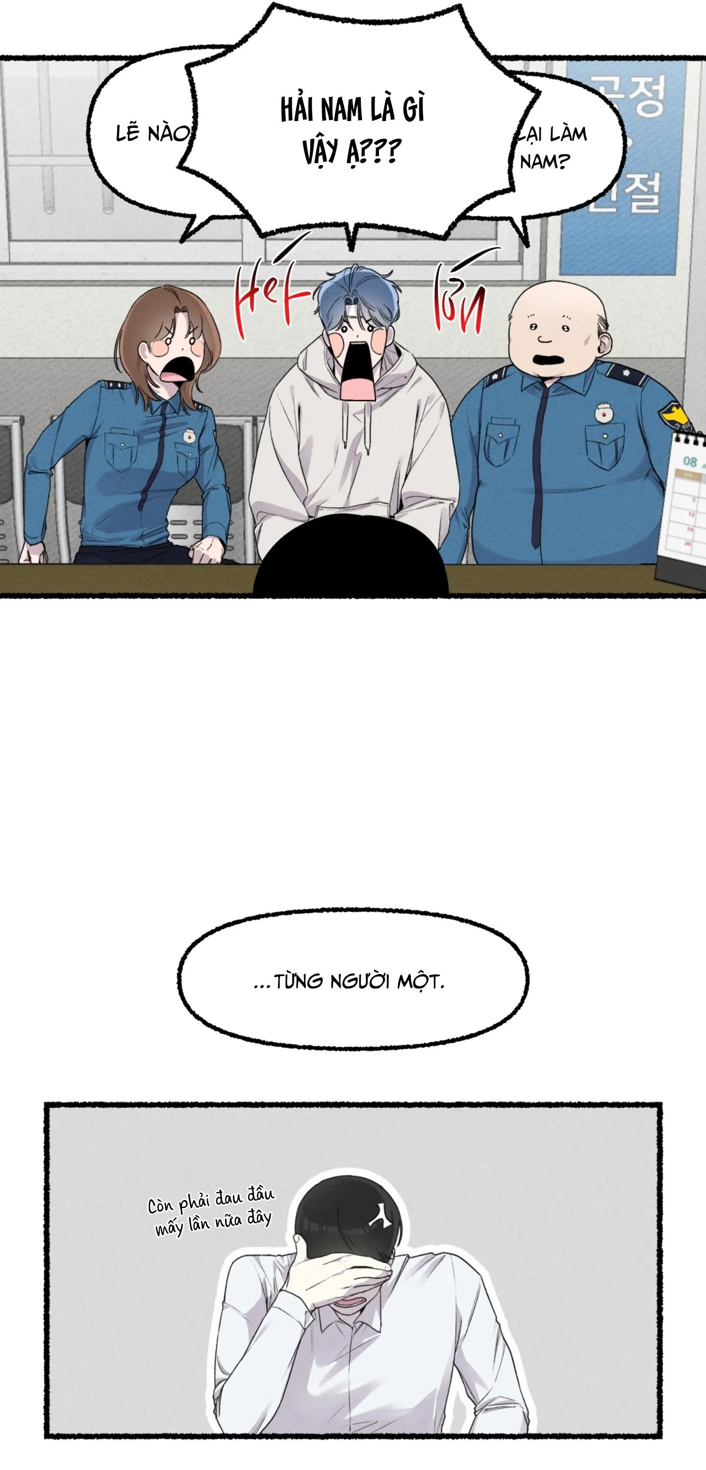 LẠC NHỊP Ở SAMCHEONPO Chapter 4 Trang 9