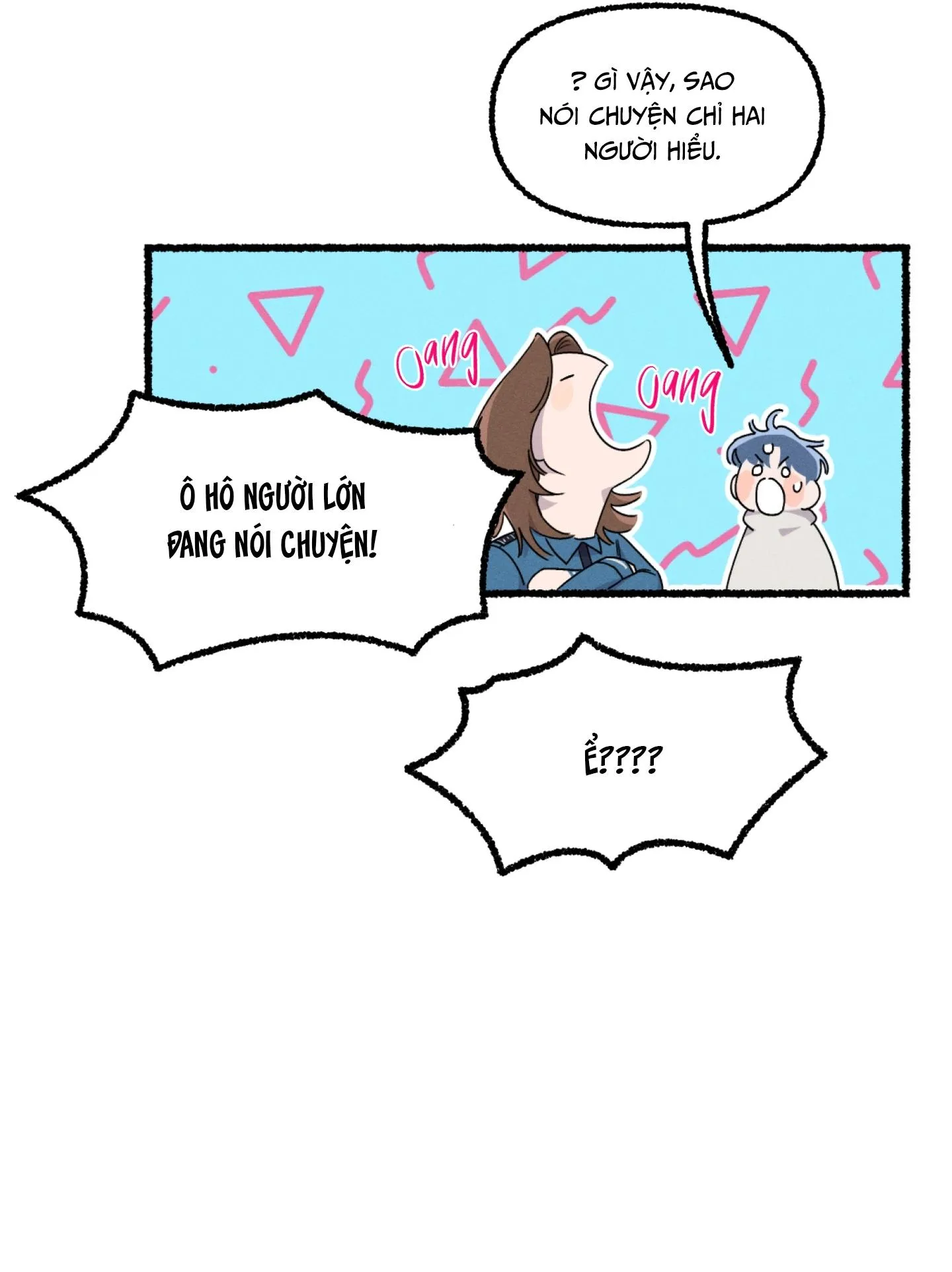 LẠC NHỊP Ở SAMCHEONPO Chapter 4 Trang 13