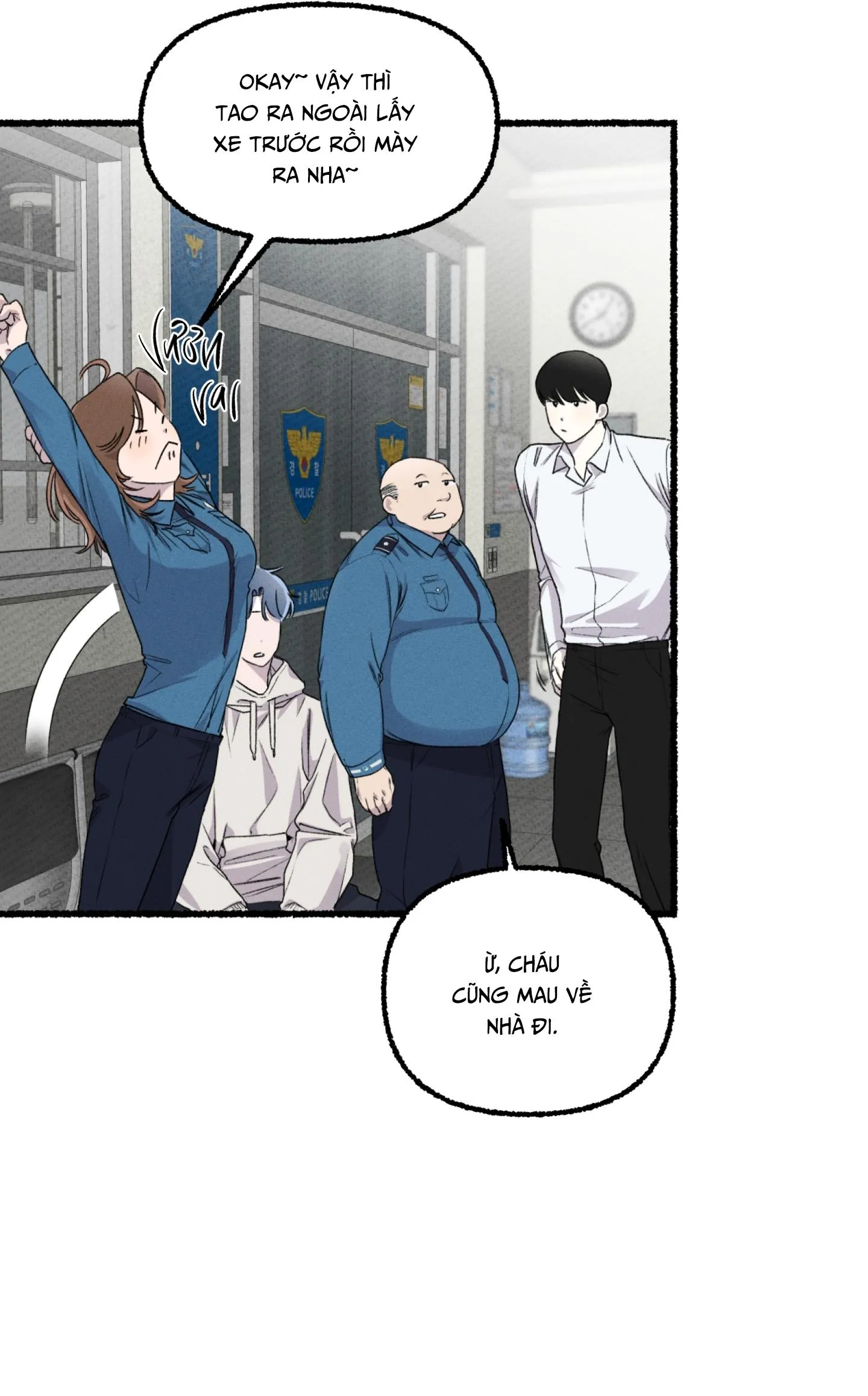 LẠC NHỊP Ở SAMCHEONPO Chapter 4 Trang 18