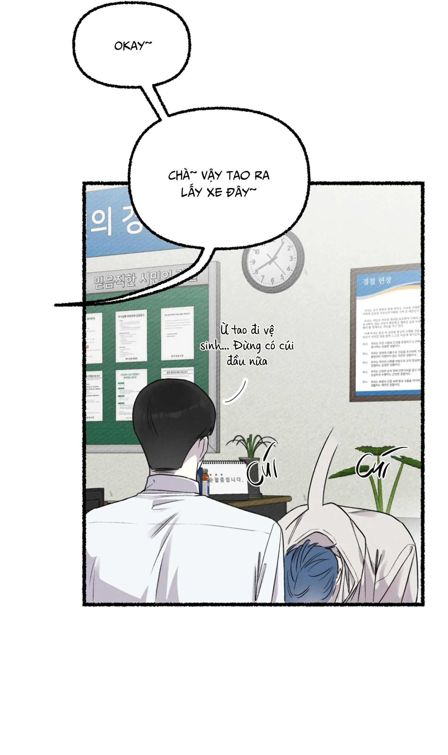 LẠC NHỊP Ở SAMCHEONPO Chapter 4 Trang 27