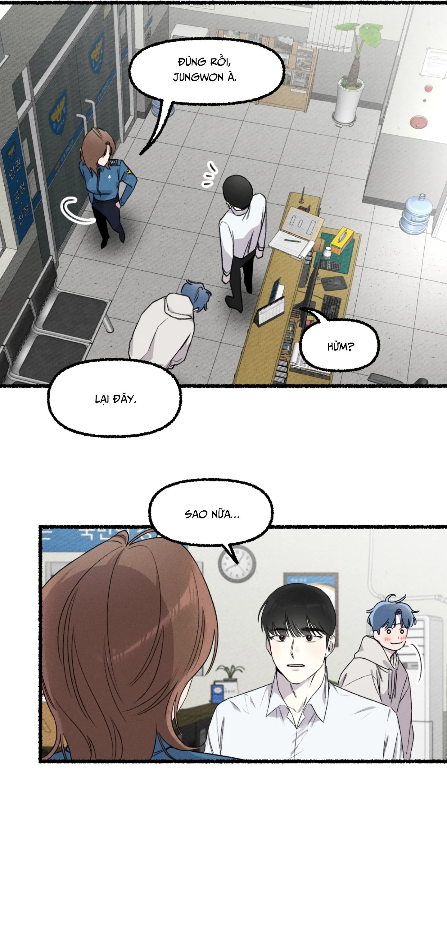 LẠC NHỊP Ở SAMCHEONPO Chapter 4 Trang 29