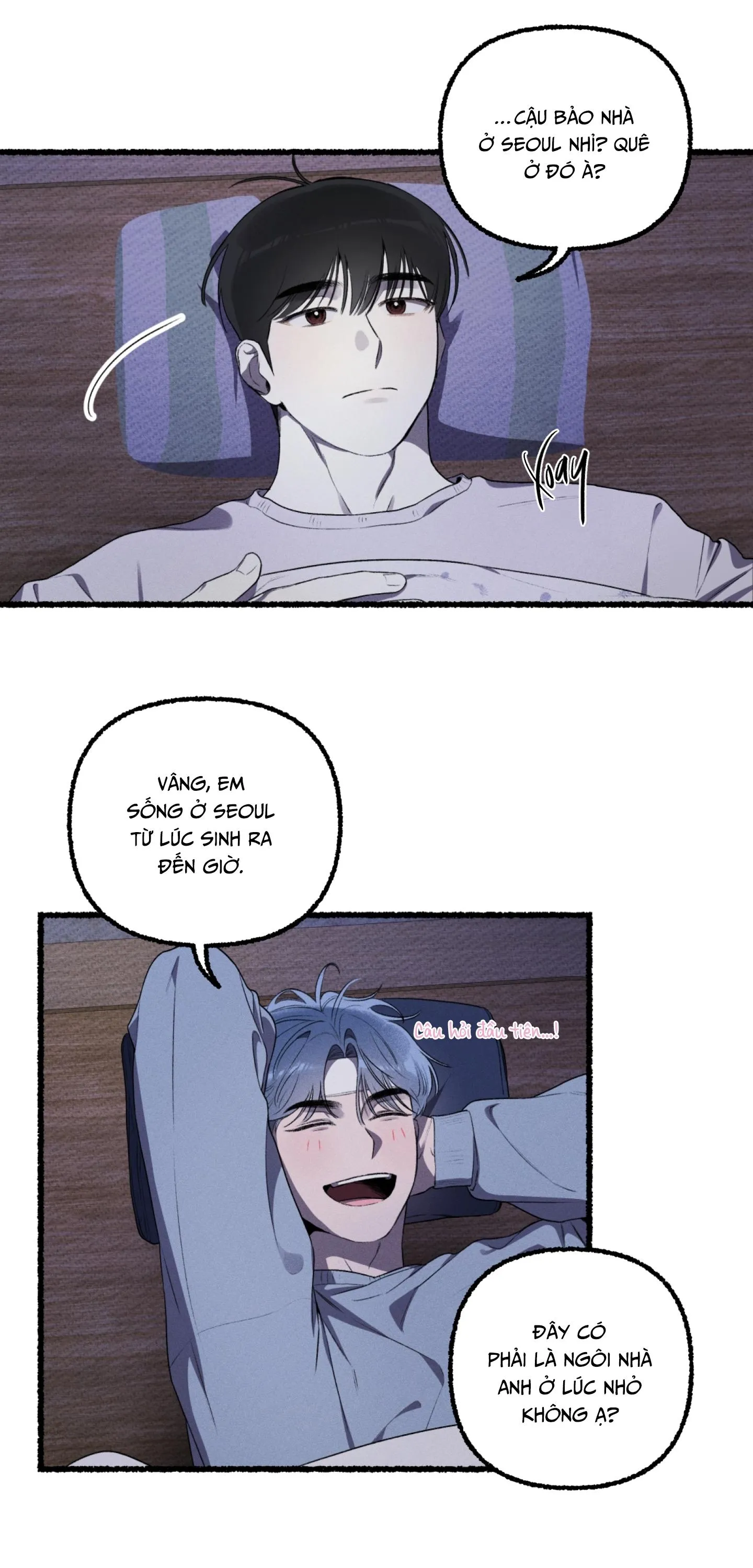 LẠC NHỊP Ở SAMCHEONPO Chapter 4 Trang 49