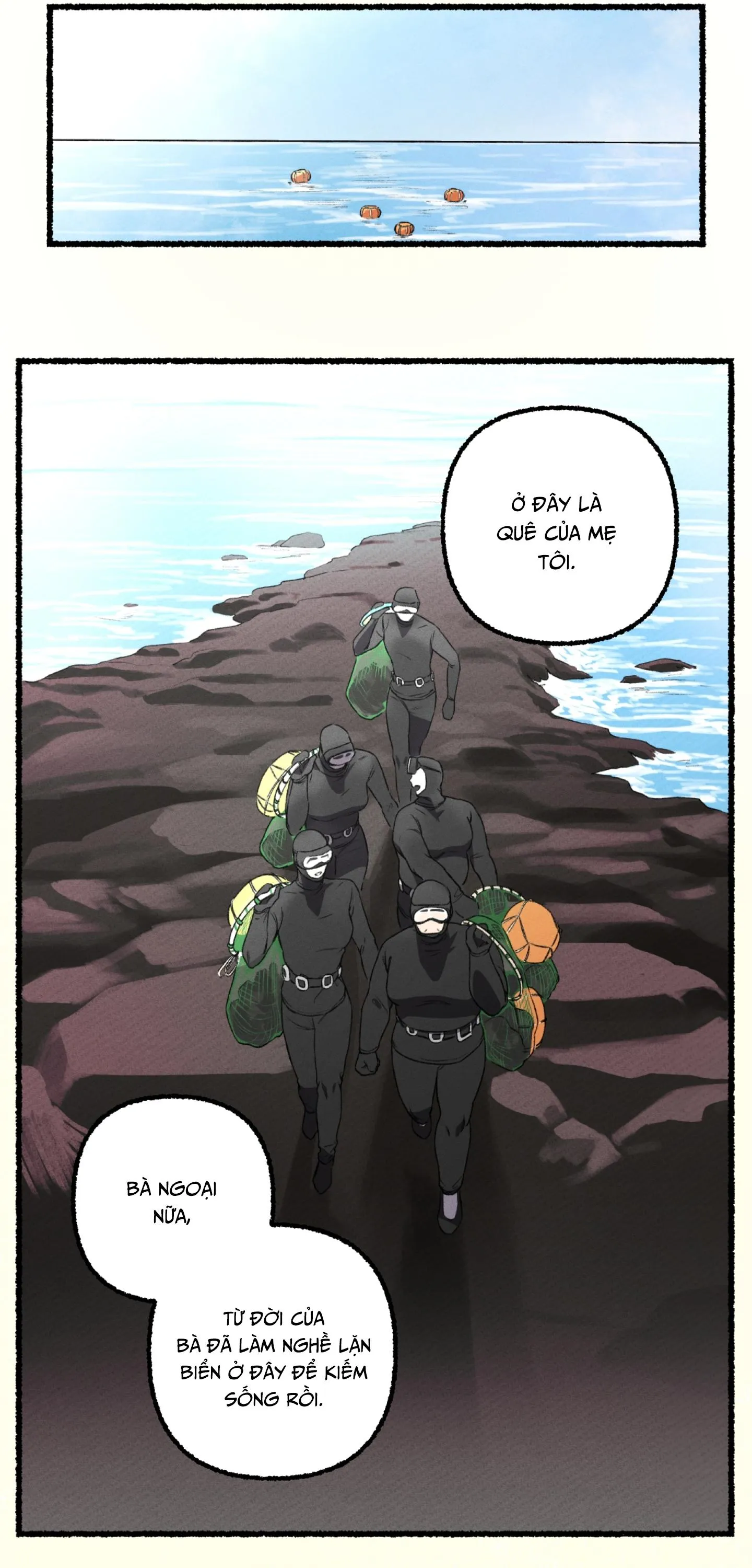 LẠC NHỊP Ở SAMCHEONPO Chapter 4 Trang 52