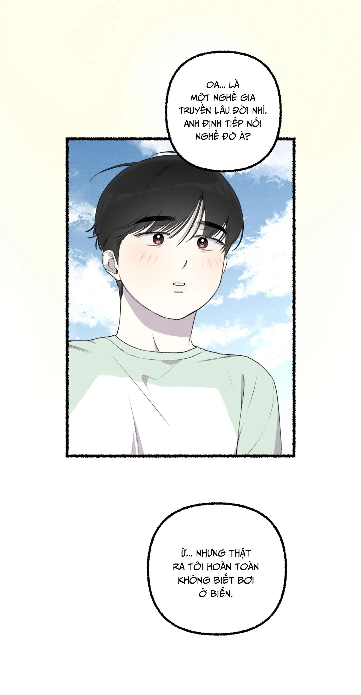 LẠC NHỊP Ở SAMCHEONPO Chapter 4 Trang 53