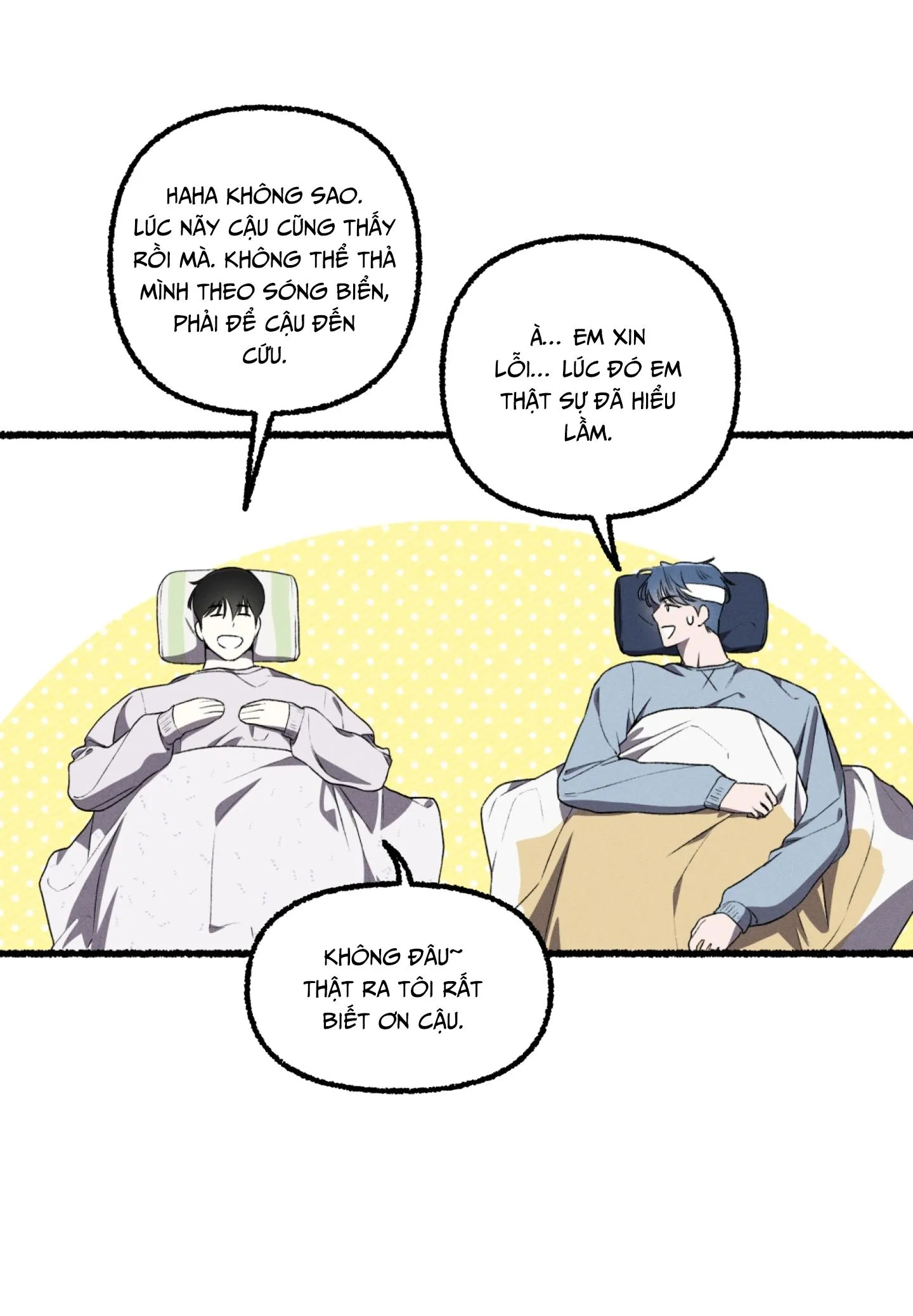 LẠC NHỊP Ở SAMCHEONPO Chapter 4 Trang 55