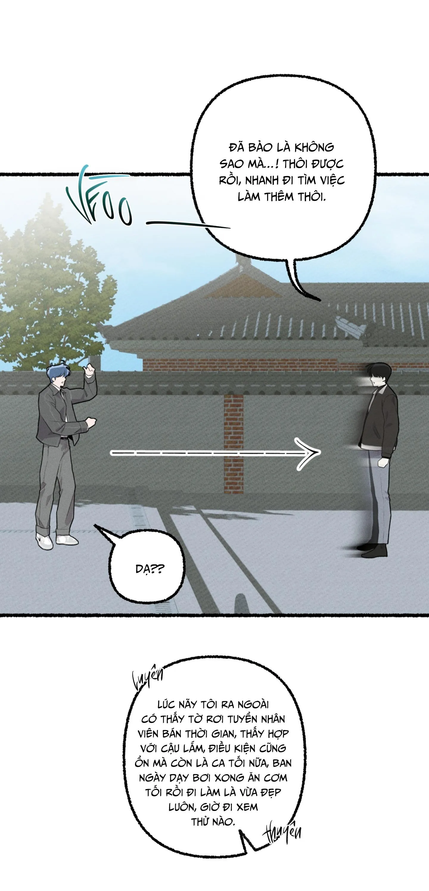 LẠC NHỊP Ở SAMCHEONPO Chapter 5 Trang 23