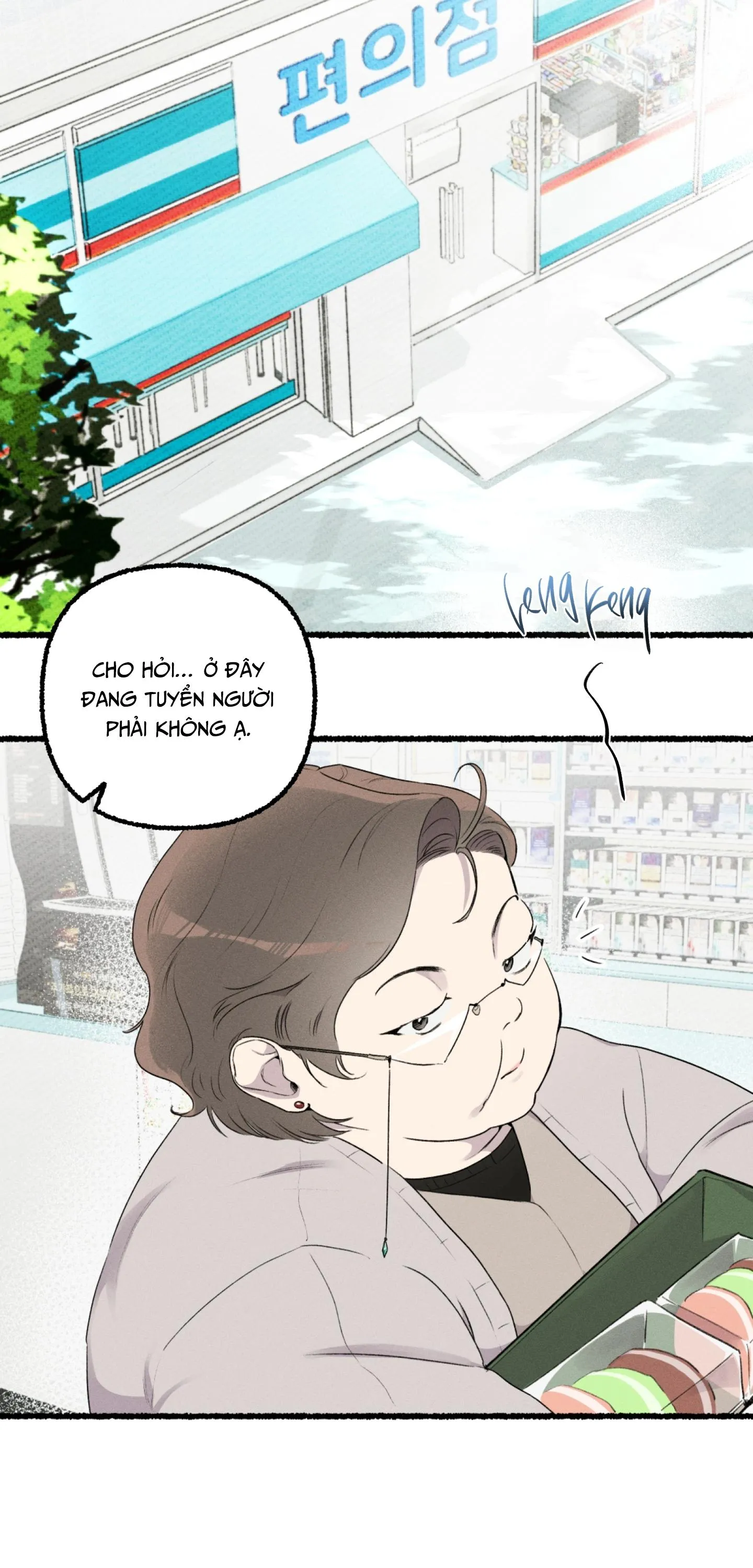 LẠC NHỊP Ở SAMCHEONPO Chapter 5 Trang 27