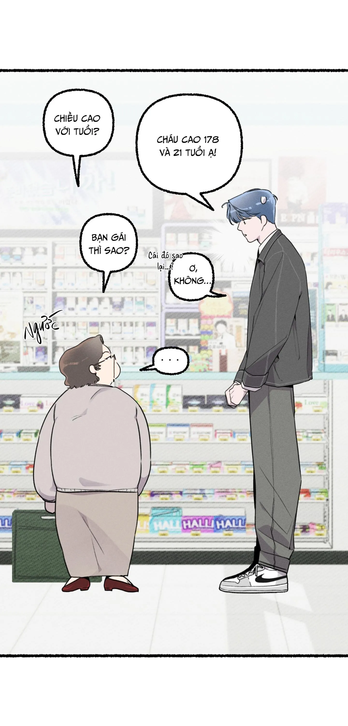 LẠC NHỊP Ở SAMCHEONPO Chapter 5 Trang 28