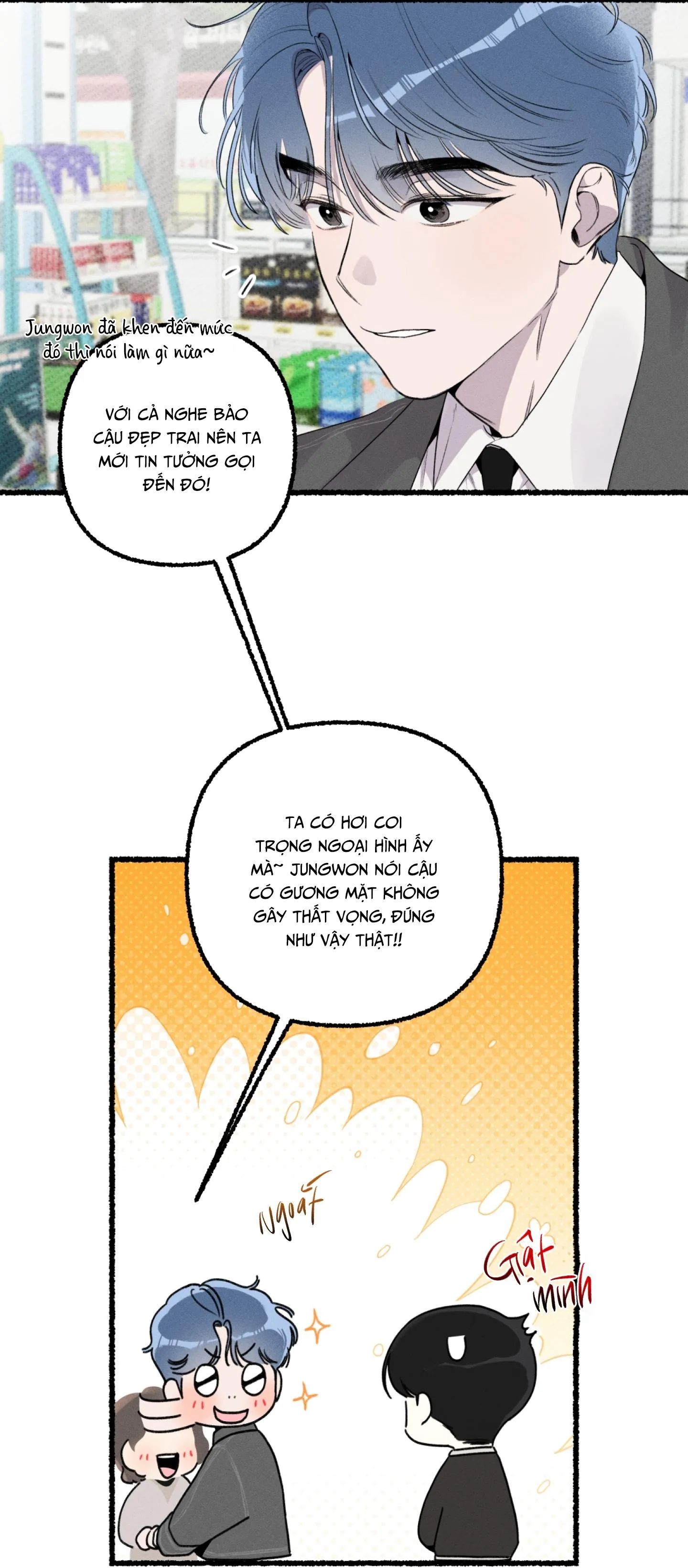 LẠC NHỊP Ở SAMCHEONPO Chapter 5 Trang 31