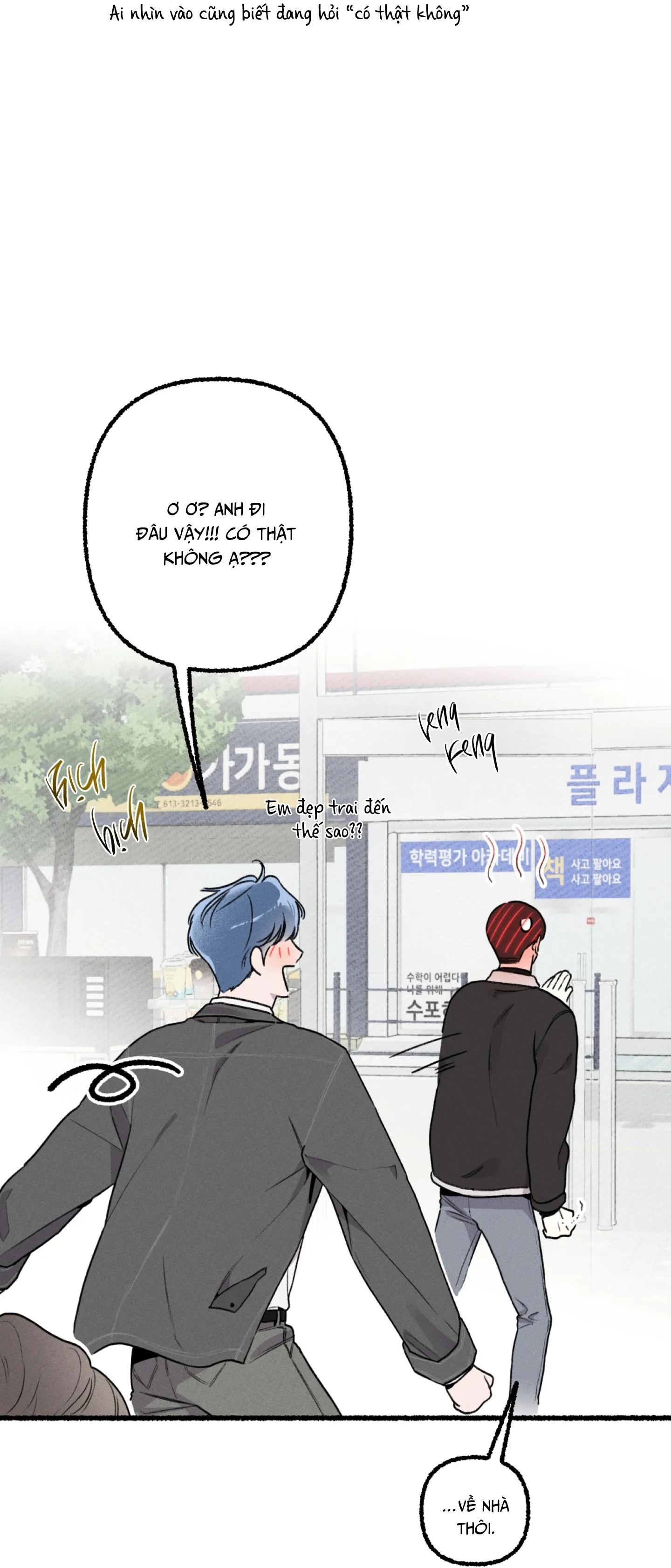 LẠC NHỊP Ở SAMCHEONPO Chapter 5 Trang 32