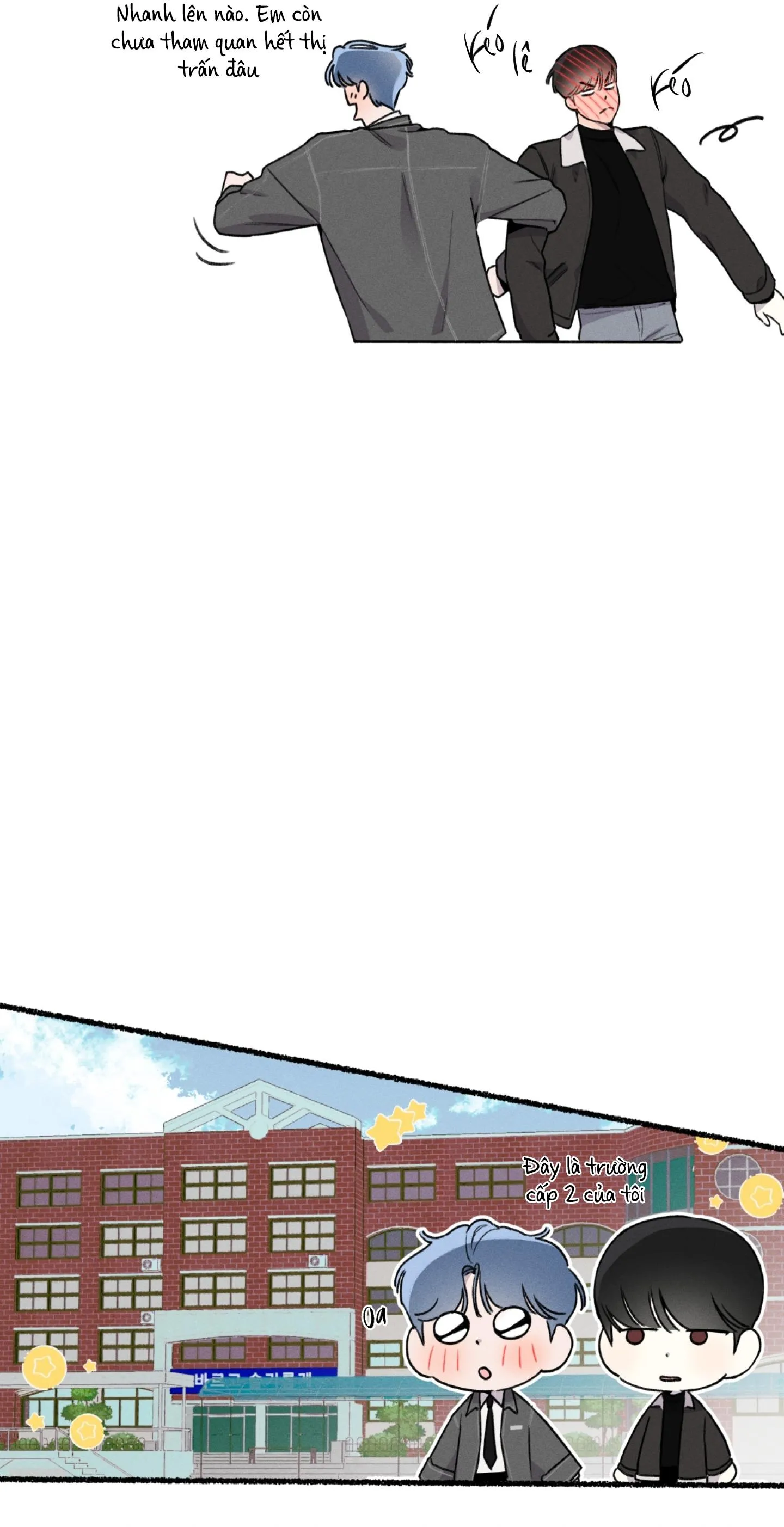 LẠC NHỊP Ở SAMCHEONPO Chapter 5 Trang 34