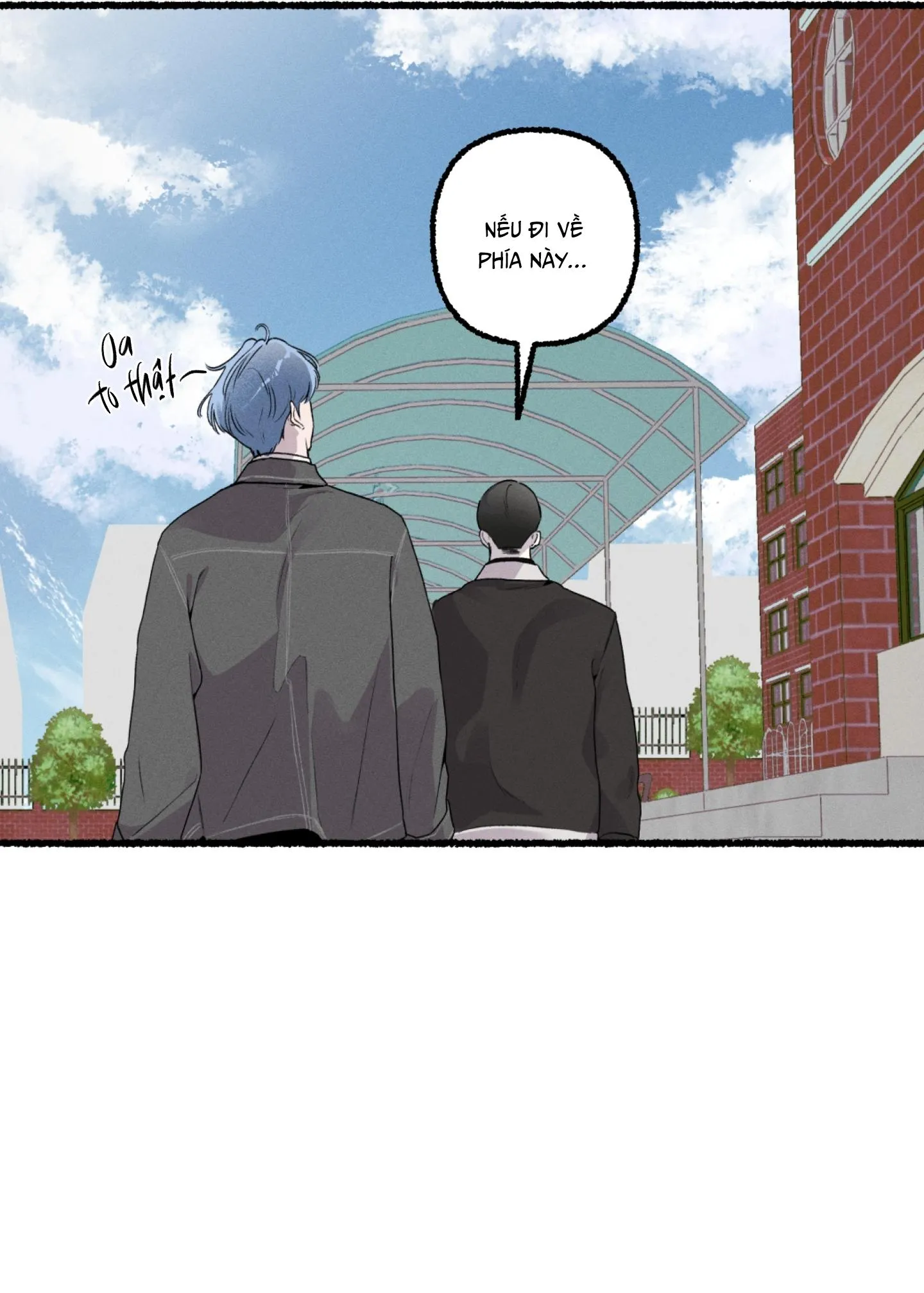 LẠC NHỊP Ở SAMCHEONPO Chapter 5 Trang 35