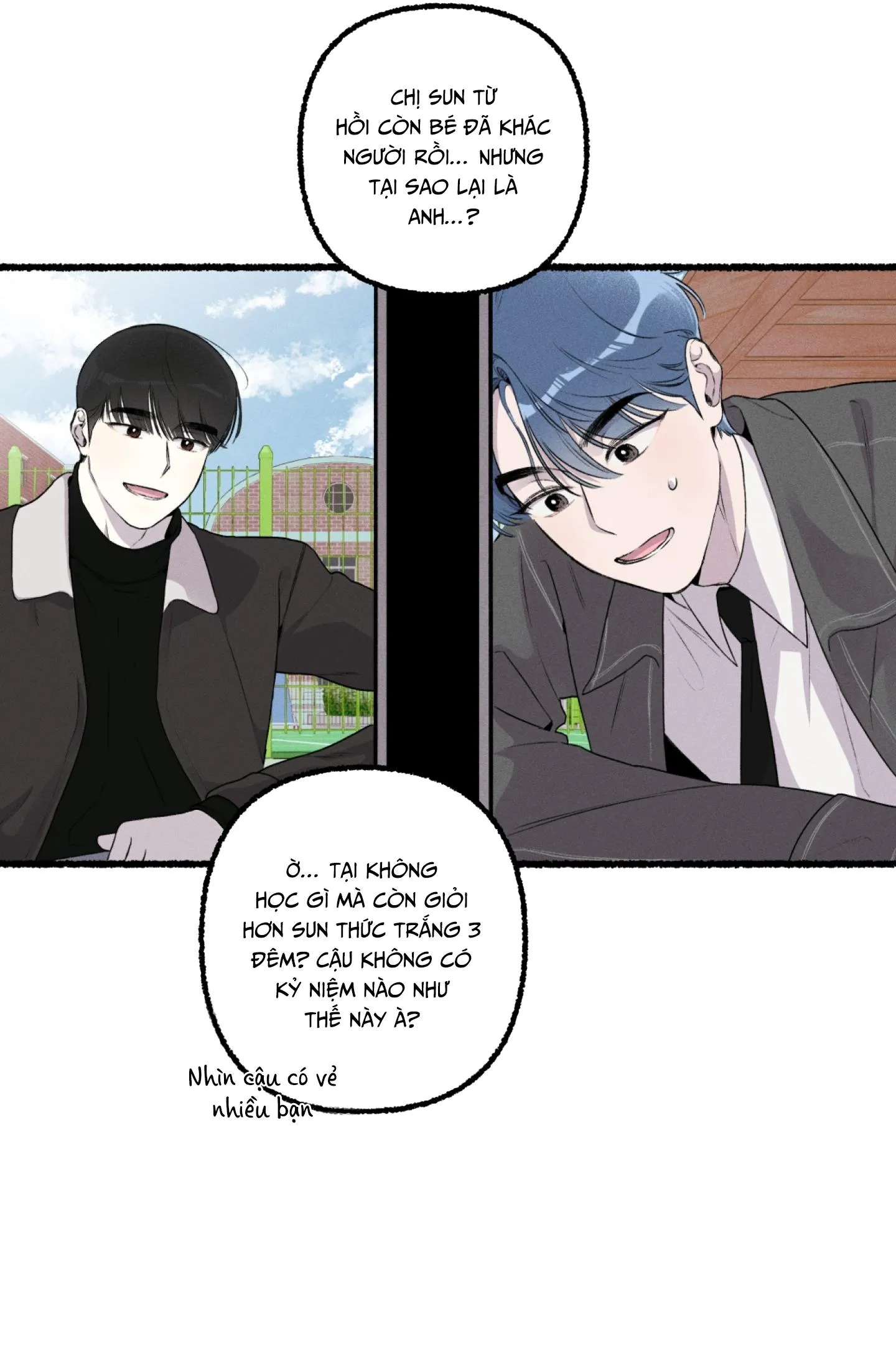 LẠC NHỊP Ở SAMCHEONPO Chapter 5 Trang 37