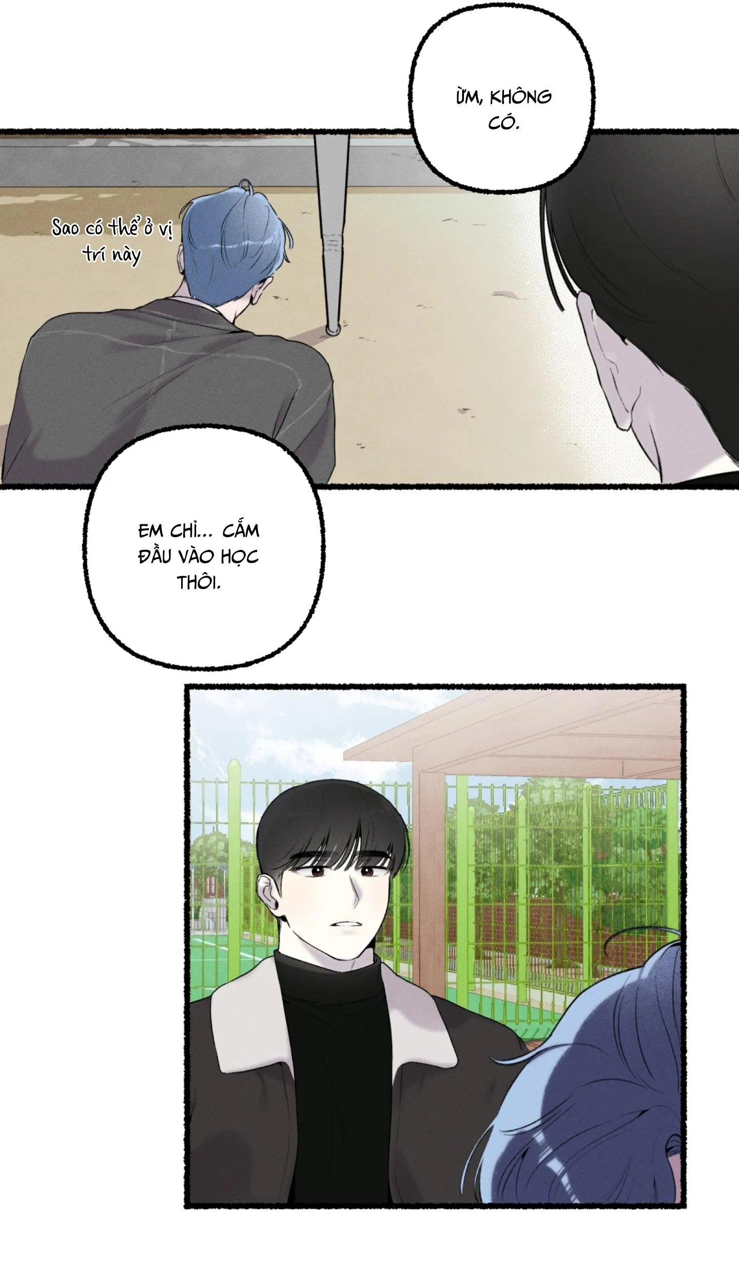 LẠC NHỊP Ở SAMCHEONPO Chapter 5 Trang 38