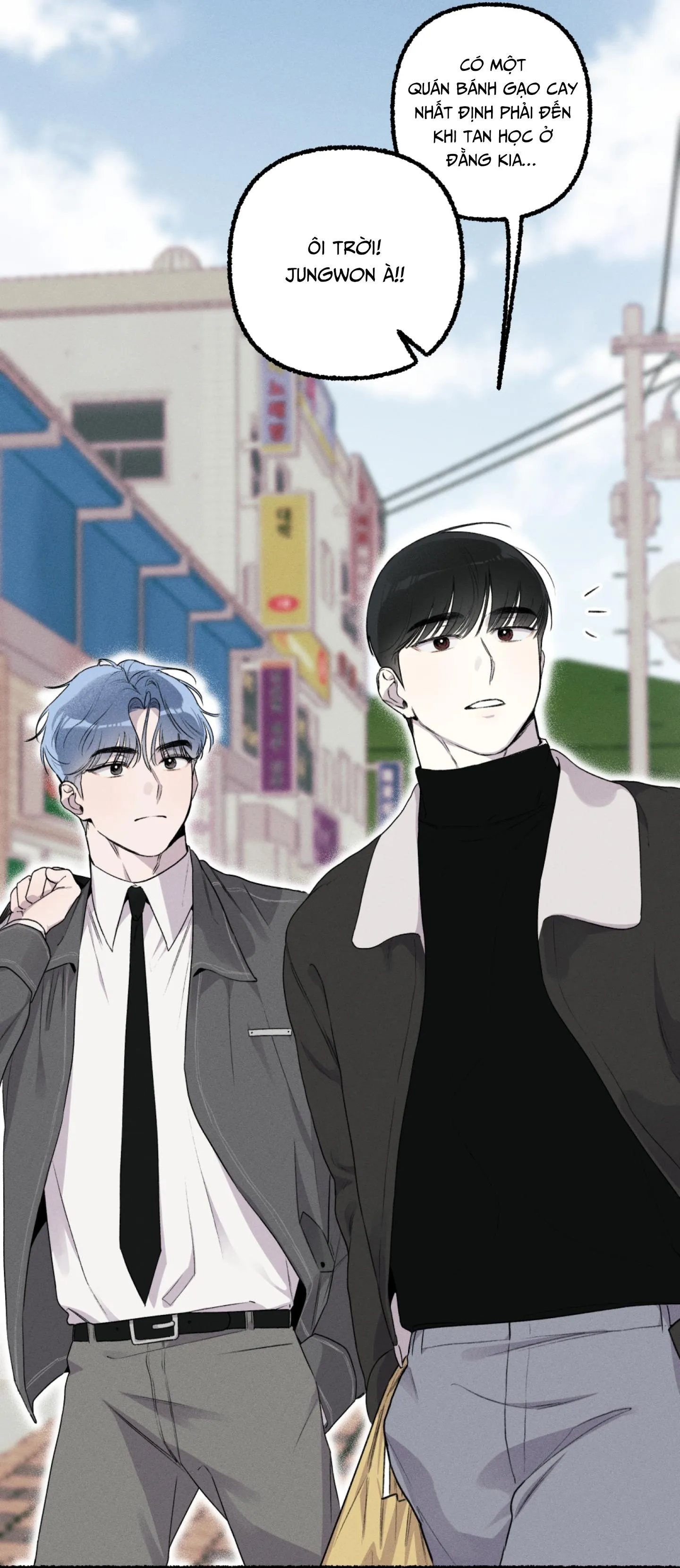 LẠC NHỊP Ở SAMCHEONPO Chapter 5 Trang 40