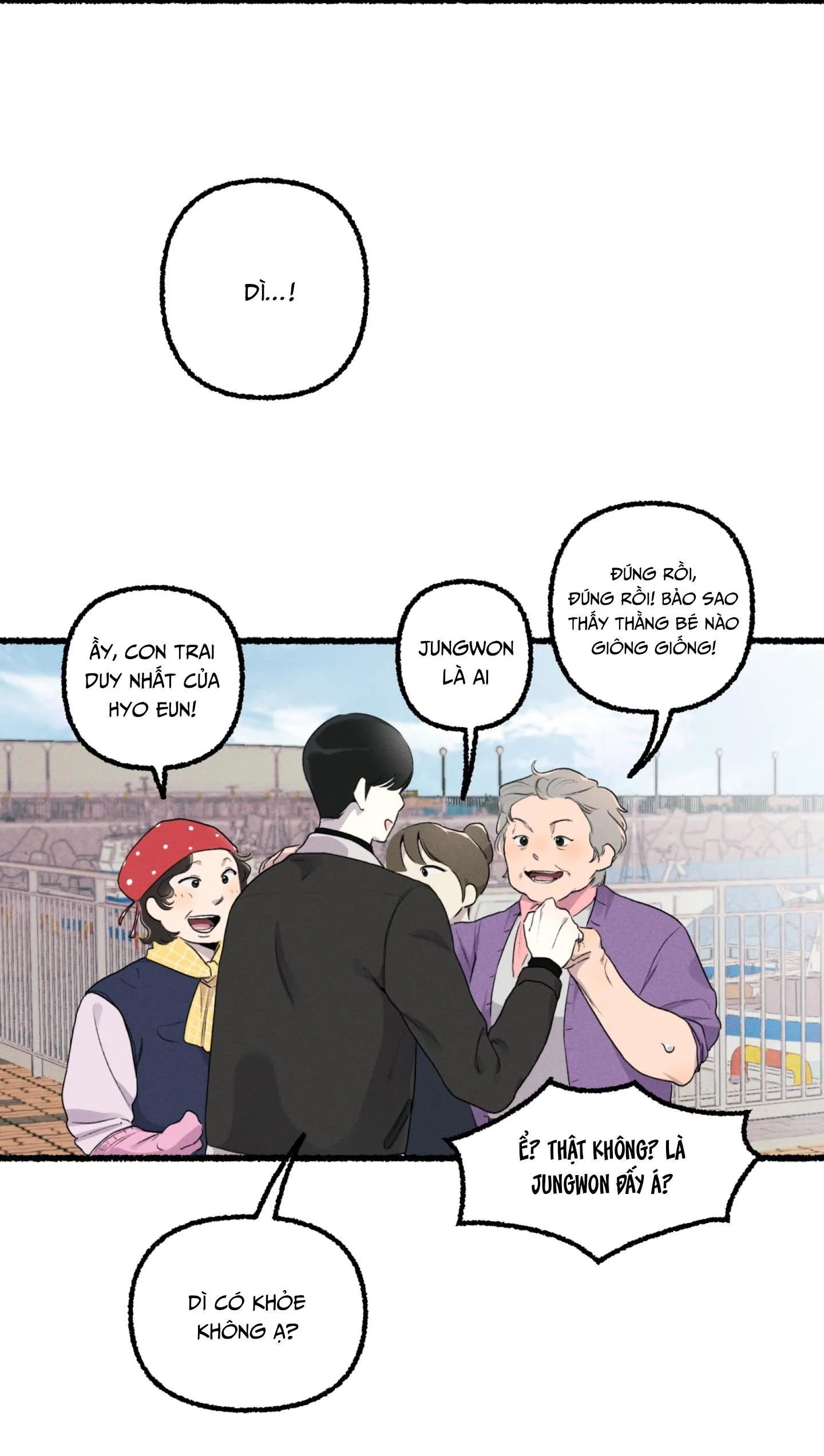 LẠC NHỊP Ở SAMCHEONPO Chapter 5 Trang 41