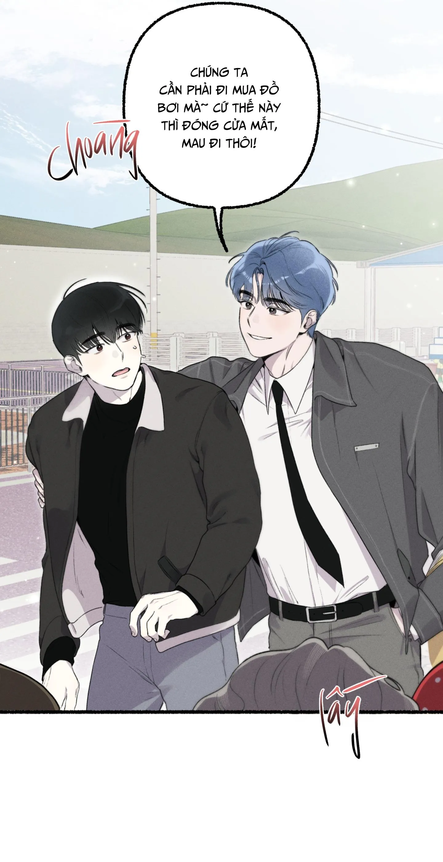 LẠC NHỊP Ở SAMCHEONPO Chapter 5 Trang 49