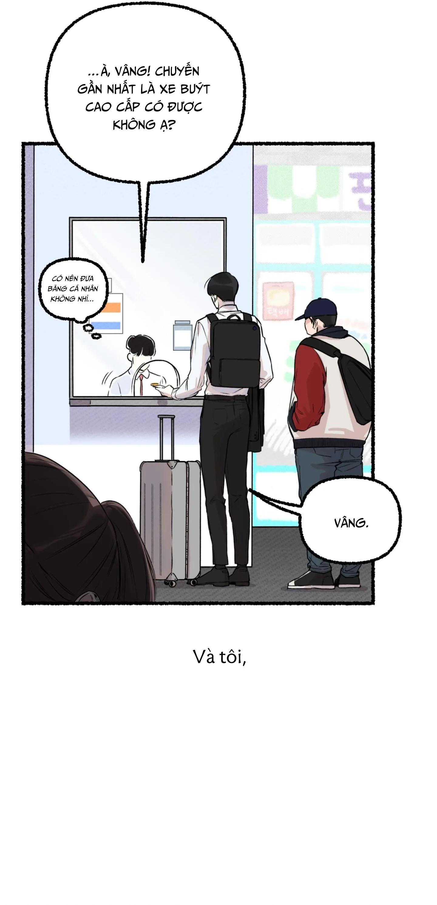 LẠC NHỊP Ở SAMCHEONPO Chapter 1 Trang 4