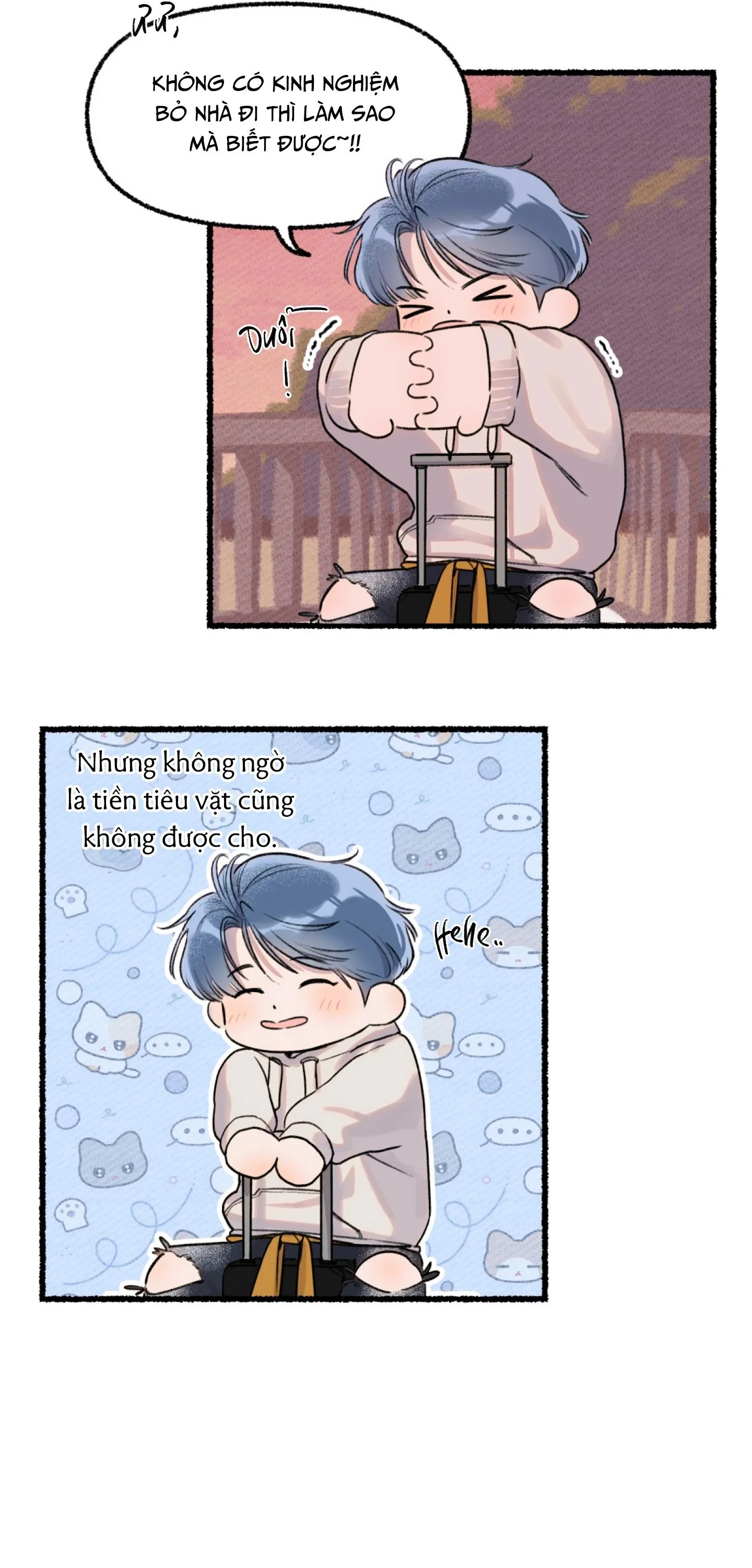 LẠC NHỊP Ở SAMCHEONPO Chapter 1 Trang 27