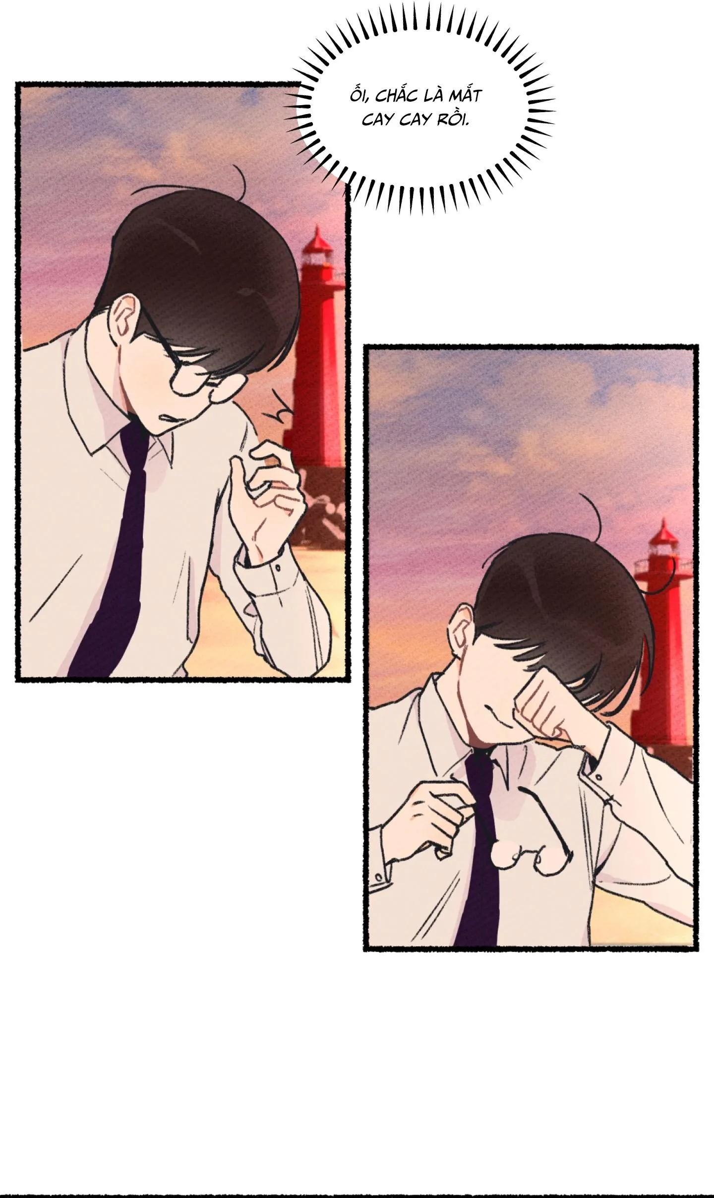 LẠC NHỊP Ở SAMCHEONPO Chapter 1 Trang 33