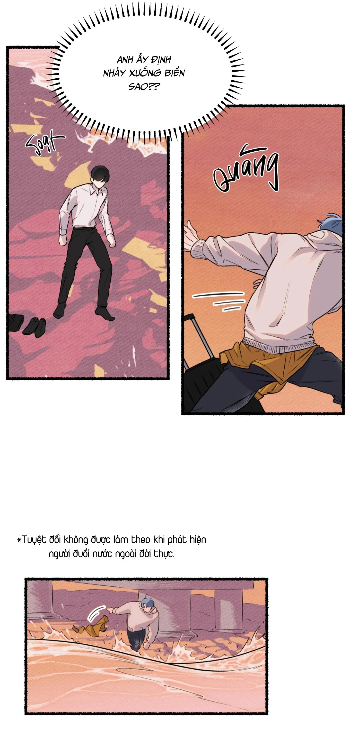 LẠC NHỊP Ở SAMCHEONPO Chapter 1 Trang 40