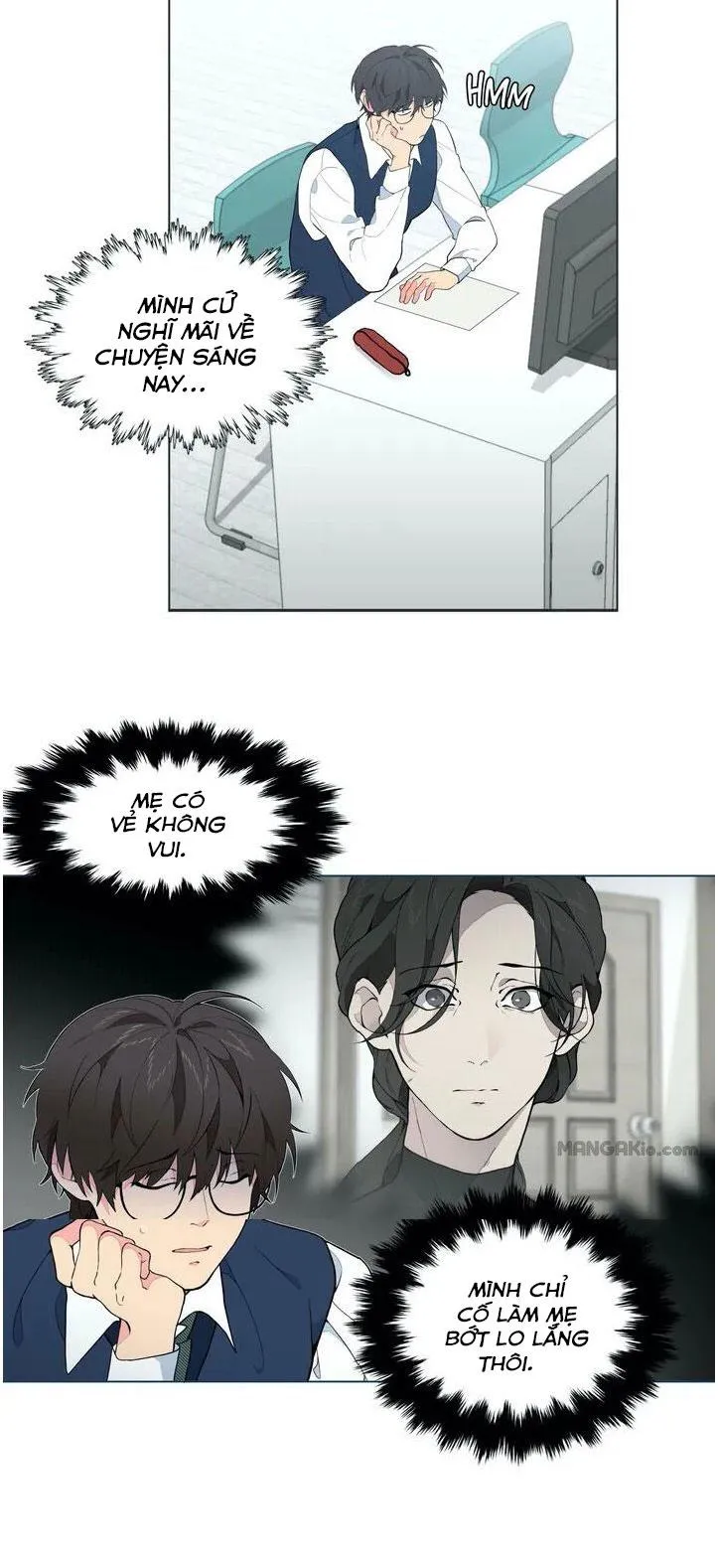 Lạc trong giấc mơ Chapter 1 Trang 22
