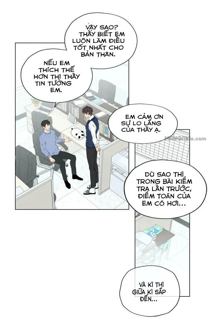 Lạc trong giấc mơ Chapter 1 Trang 28