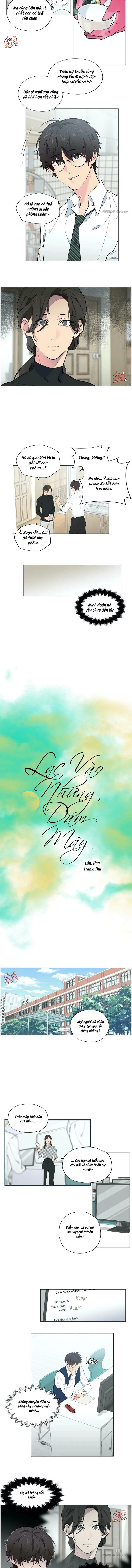 Lạc Vào Những Đám Mây Chapter 1 Trang 3