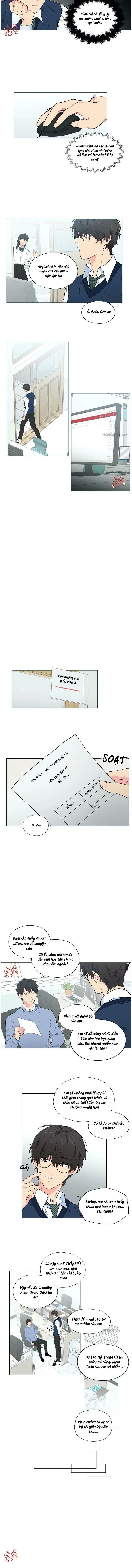 Lạc Vào Những Đám Mây Chapter 1 Trang 4