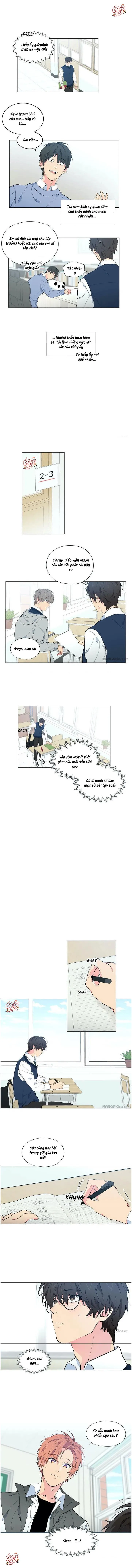 Lạc Vào Những Đám Mây Chapter 1 Trang 5