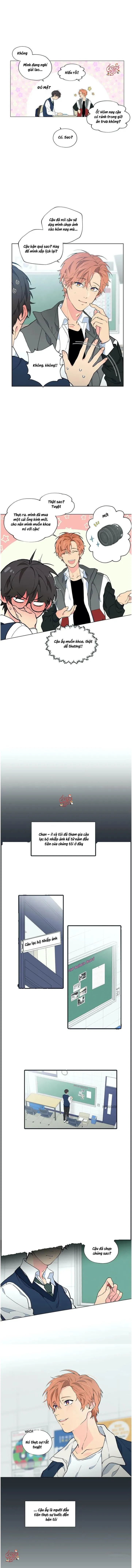 Lạc Vào Những Đám Mây Chapter 1 Trang 6