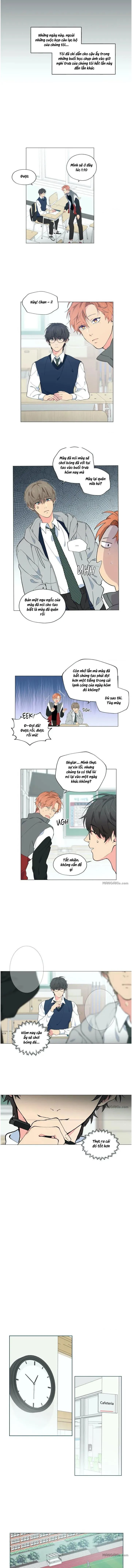 Lạc Vào Những Đám Mây Chapter 1 Trang 7