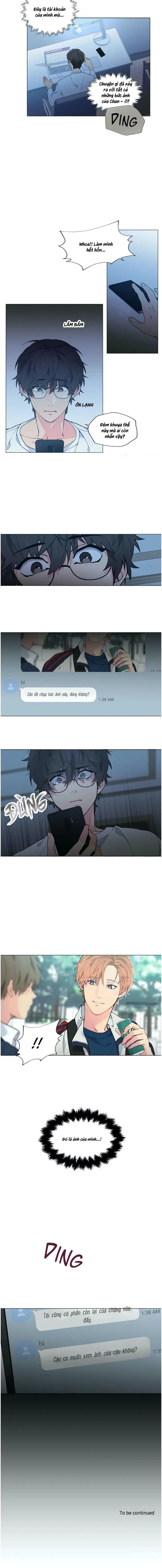 Lạc Vào Những Đám Mây Chapter 1 Trang 11