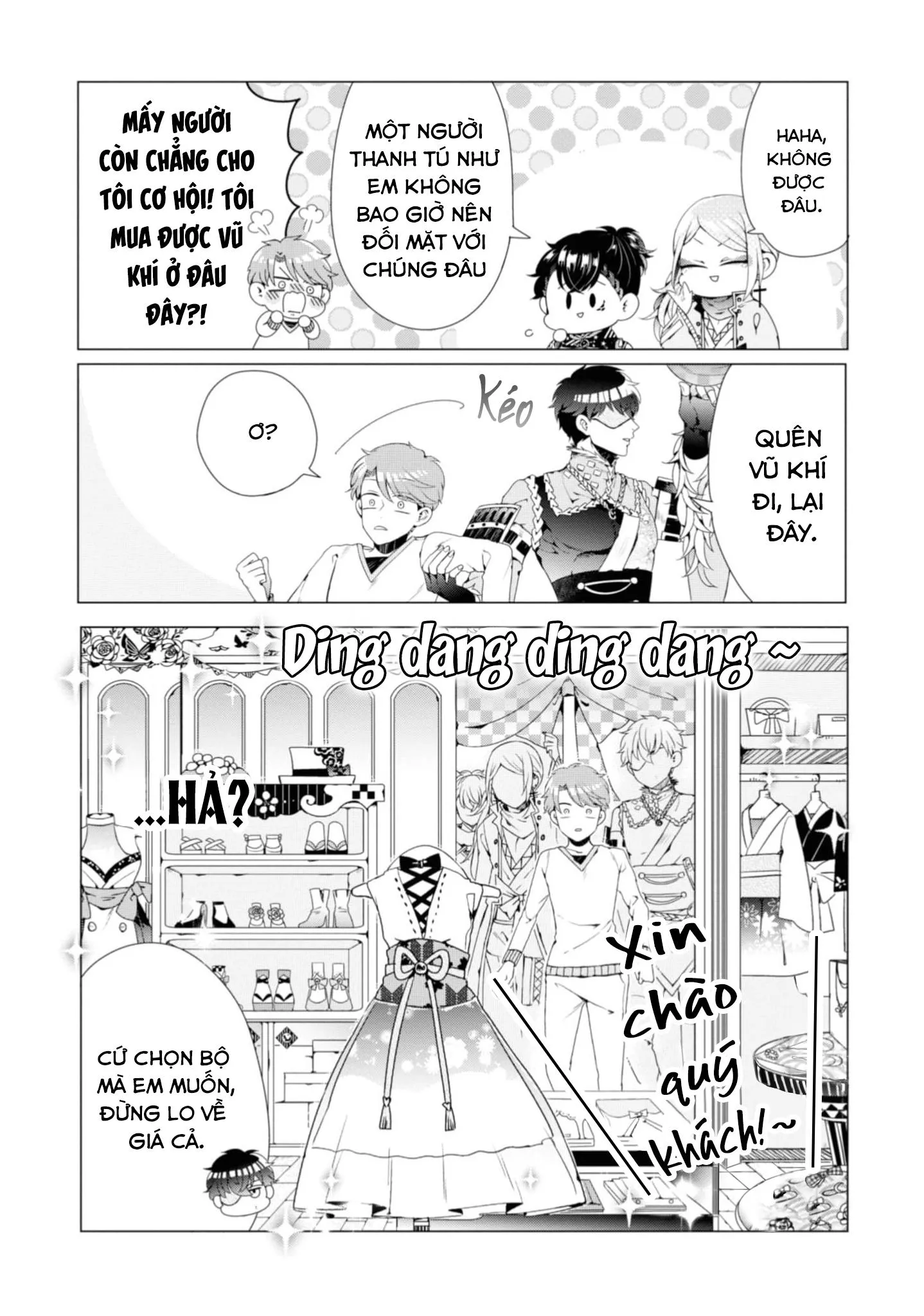 Lạc Vào Thế Giới Otome Chapter 2 Trang 9