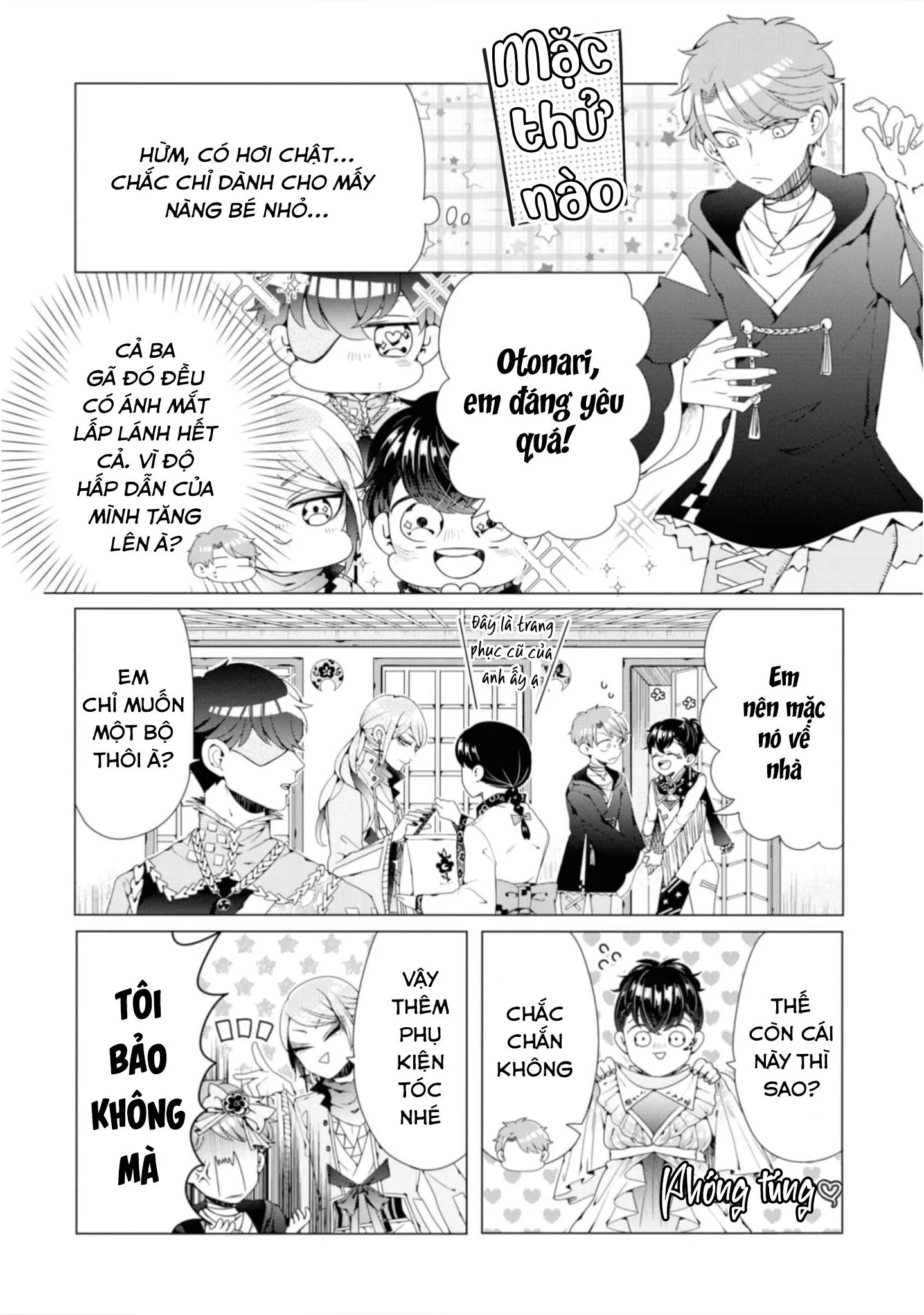 Lạc Vào Thế Giới Otome Chapter 2 Trang 13