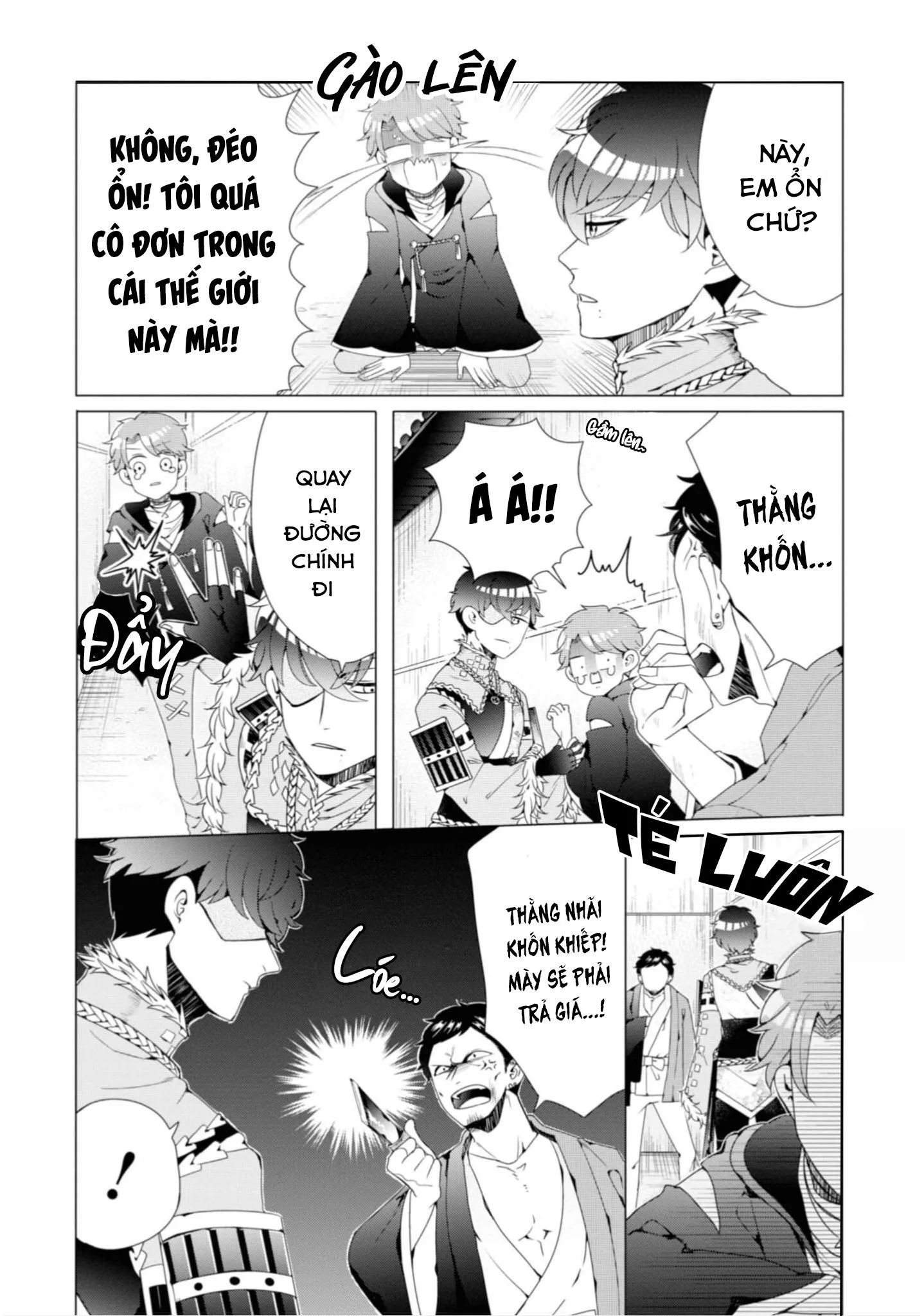 Lạc Vào Thế Giới Otome Chapter 2 Trang 21