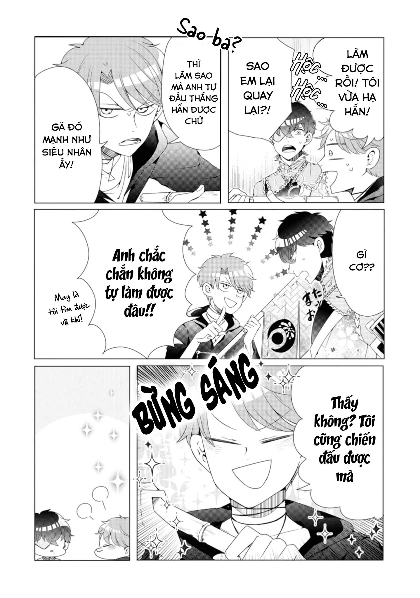Lạc Vào Thế Giới Otome Chapter 2 Trang 23