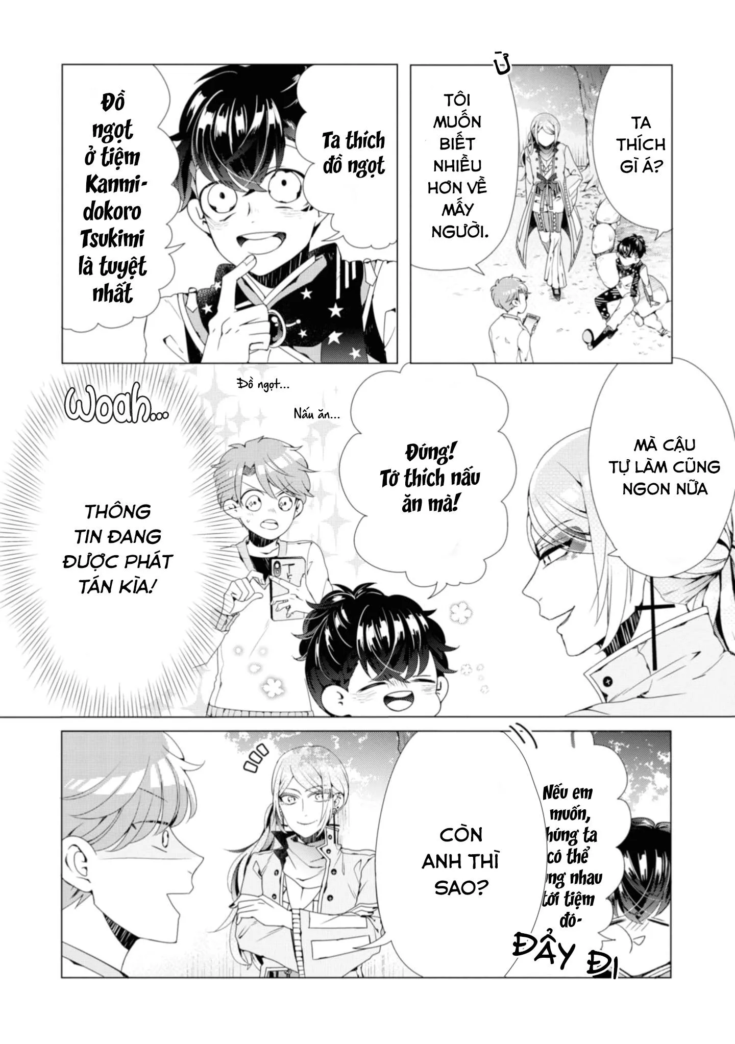 Lạc Vào Thế Giới Otome Chapter 3 Trang 4