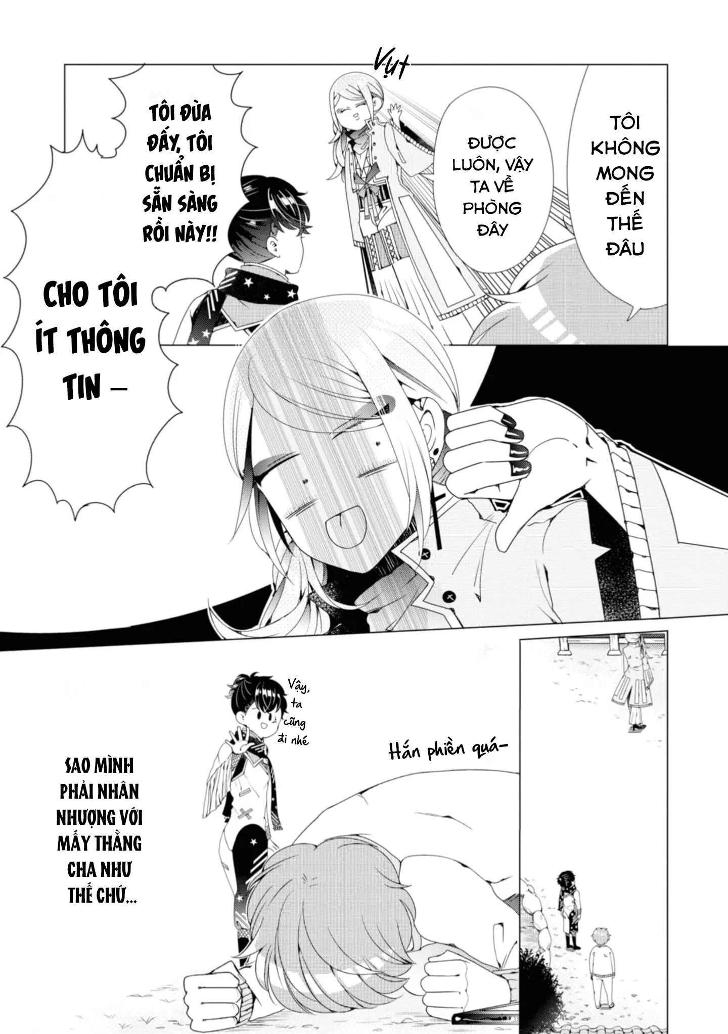 Lạc Vào Thế Giới Otome Chapter 3 Trang 7