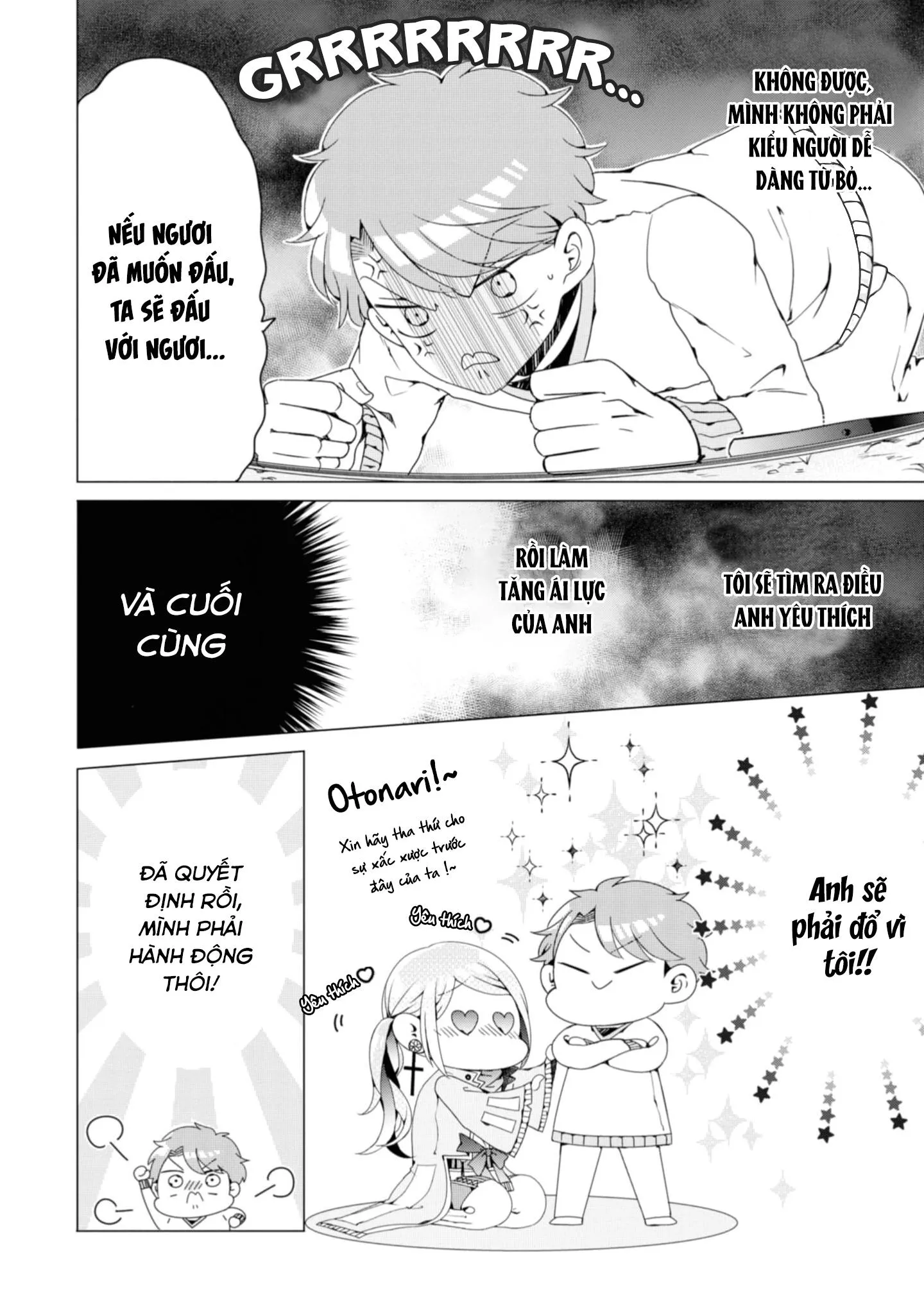 Lạc Vào Thế Giới Otome Chapter 3 Trang 8