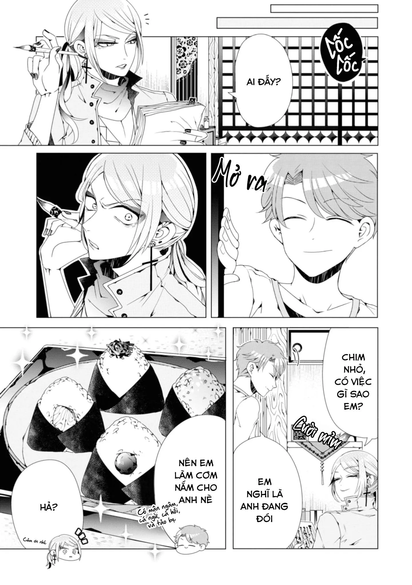 Lạc Vào Thế Giới Otome Chapter 3 Trang 9