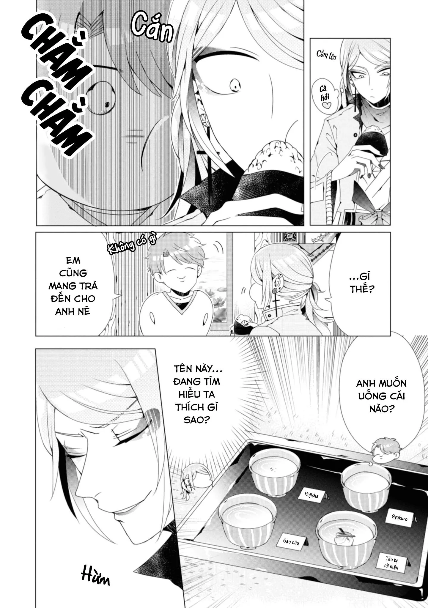 Lạc Vào Thế Giới Otome Chapter 3 Trang 10