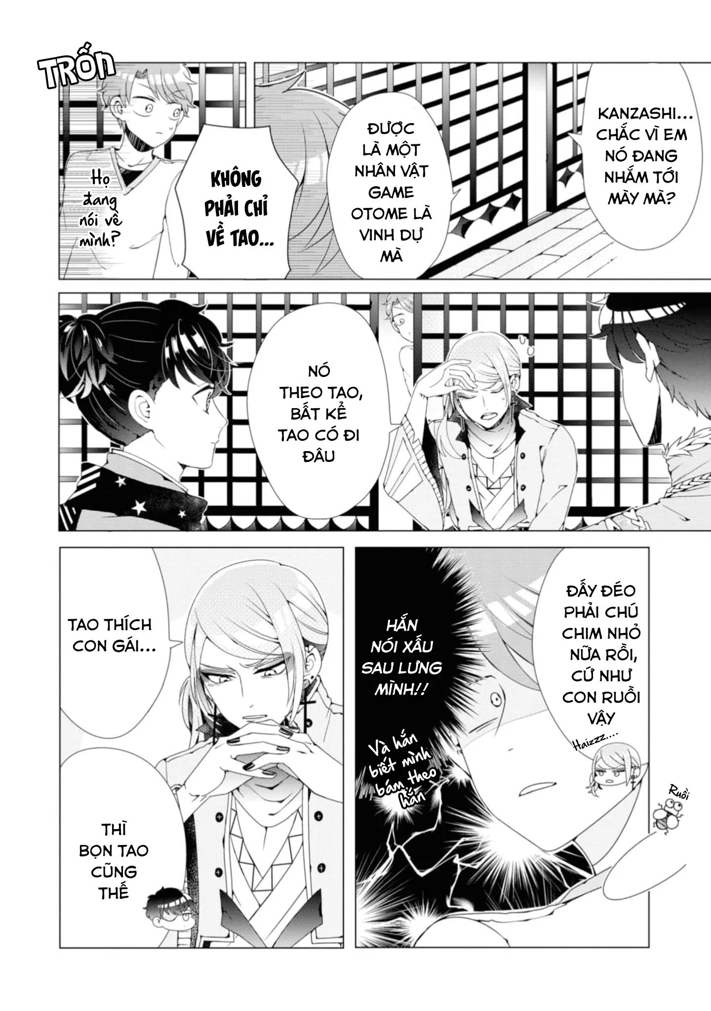 Lạc Vào Thế Giới Otome Chapter 3 Trang 16