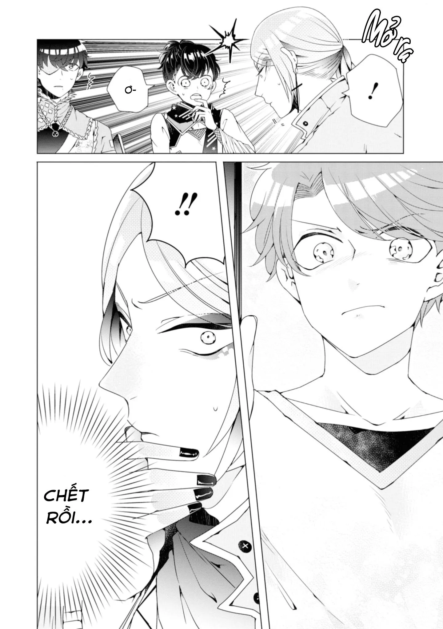 Lạc Vào Thế Giới Otome Chapter 3 Trang 18