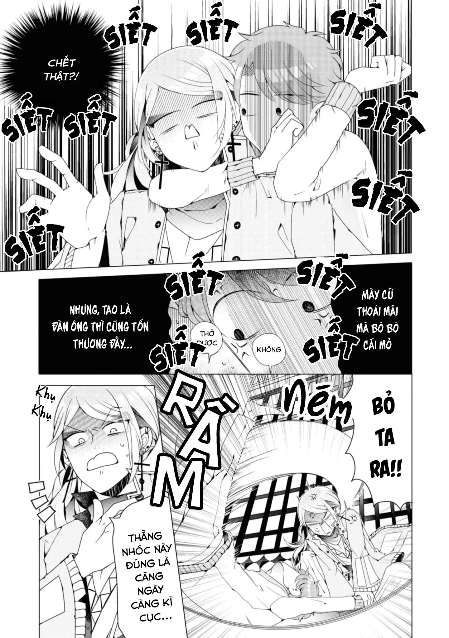 Lạc Vào Thế Giới Otome Chapter 3 Trang 19