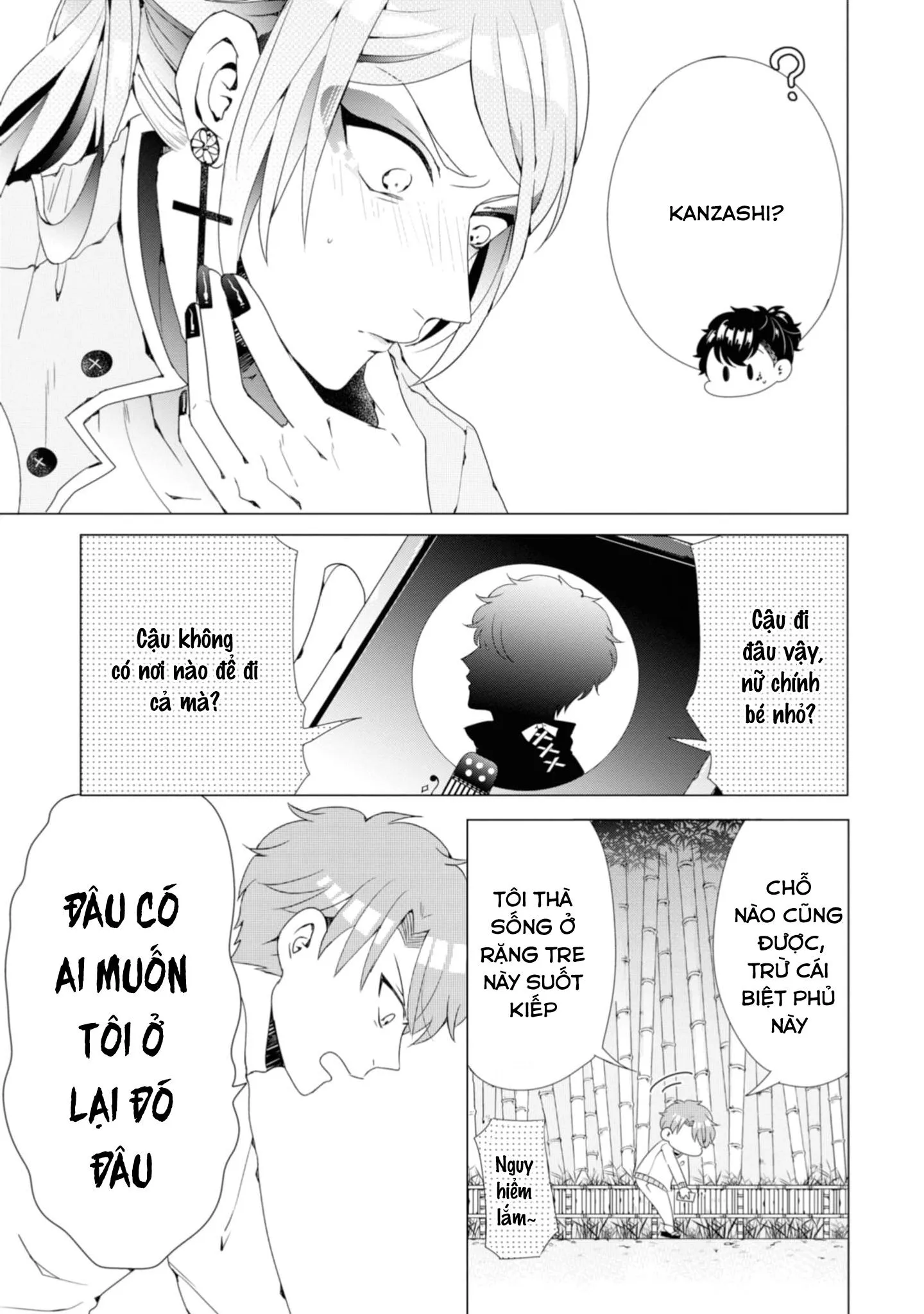 Lạc Vào Thế Giới Otome Chapter 3 Trang 21