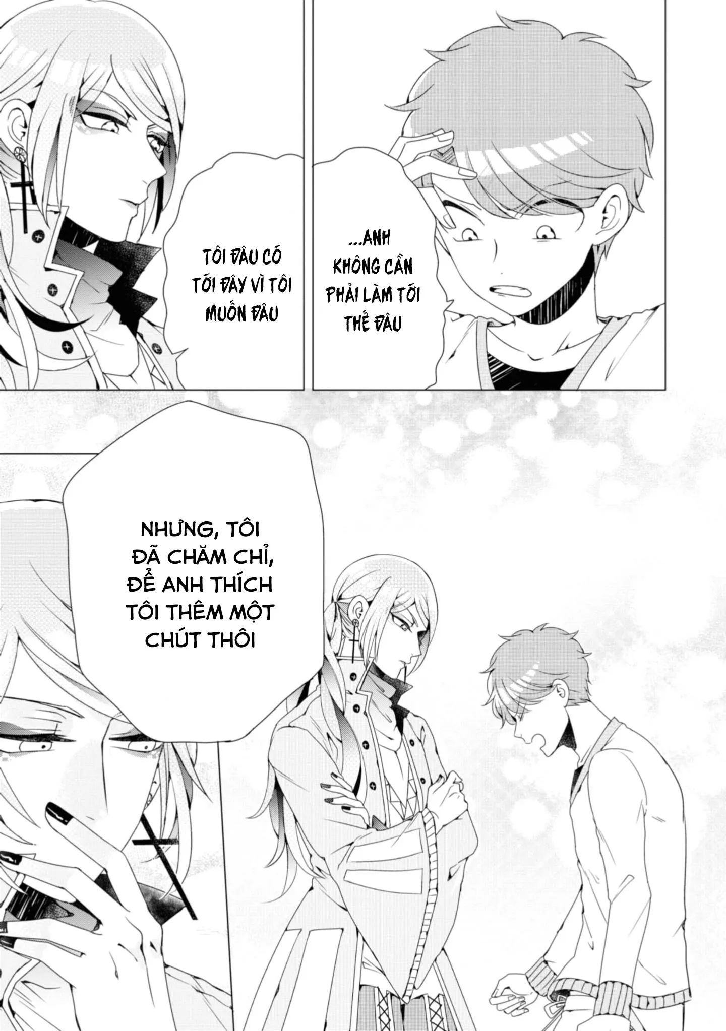 Lạc Vào Thế Giới Otome Chapter 3 Trang 23